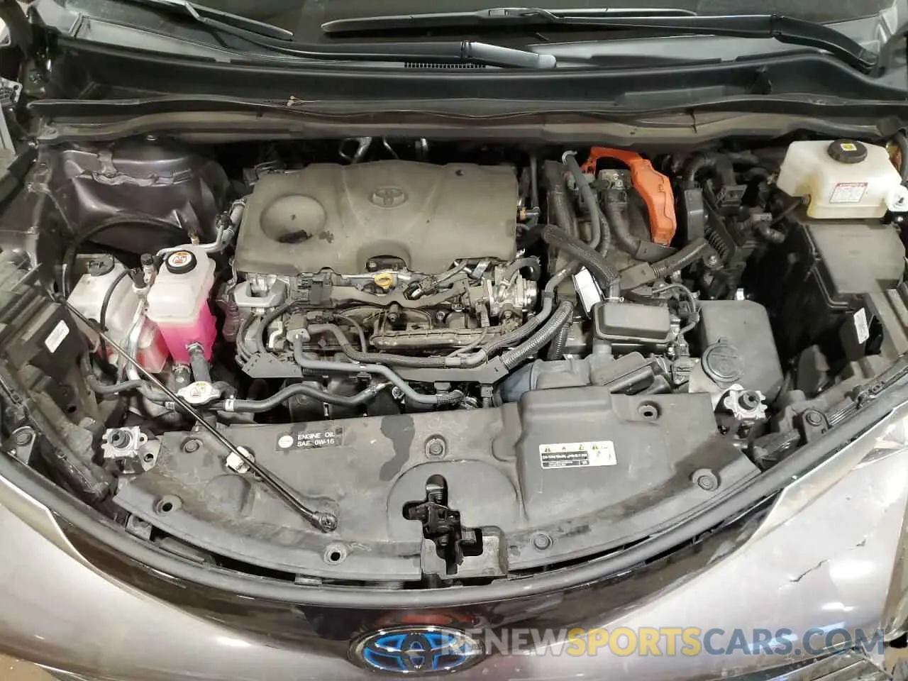 12 Фотография поврежденного автомобиля 5TDESKFC7PS082748 TOYOTA SIENNA 2023