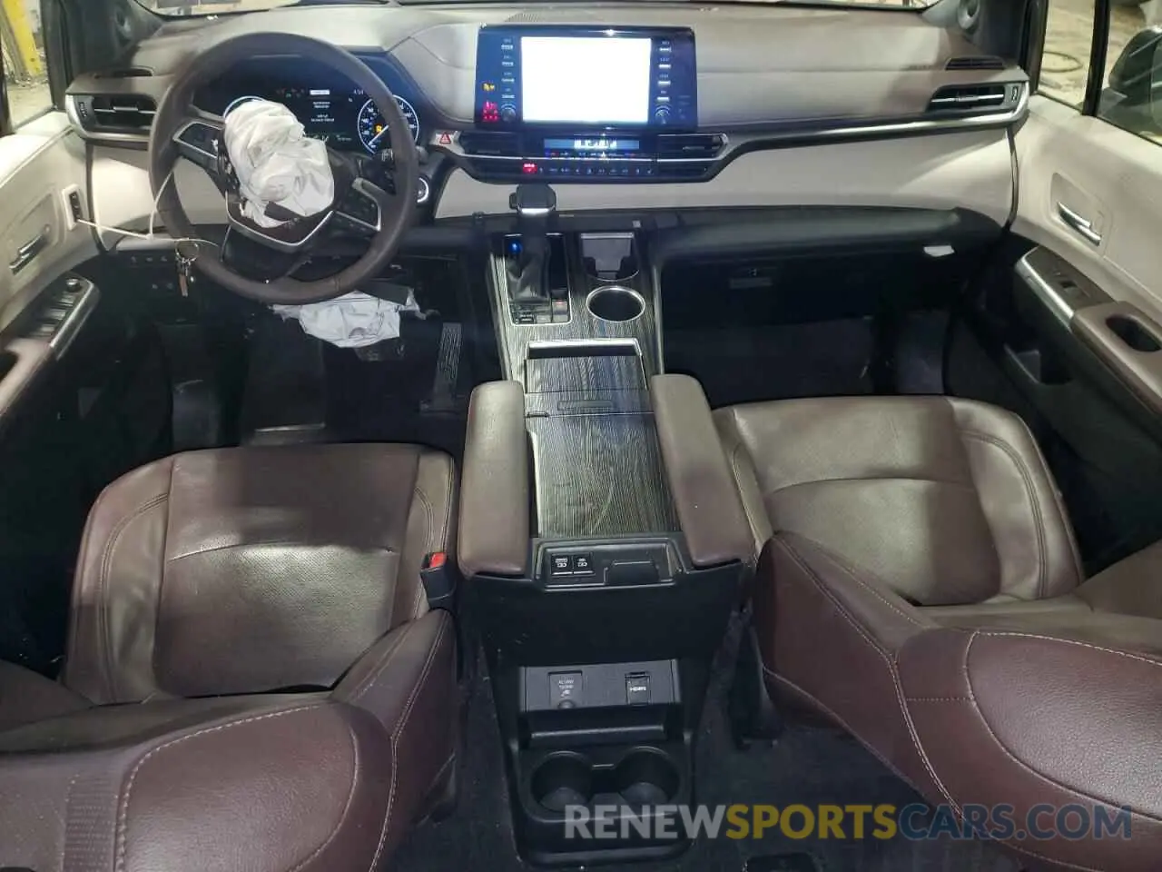 8 Фотография поврежденного автомобиля 5TDESKFC7PS082748 TOYOTA SIENNA 2023