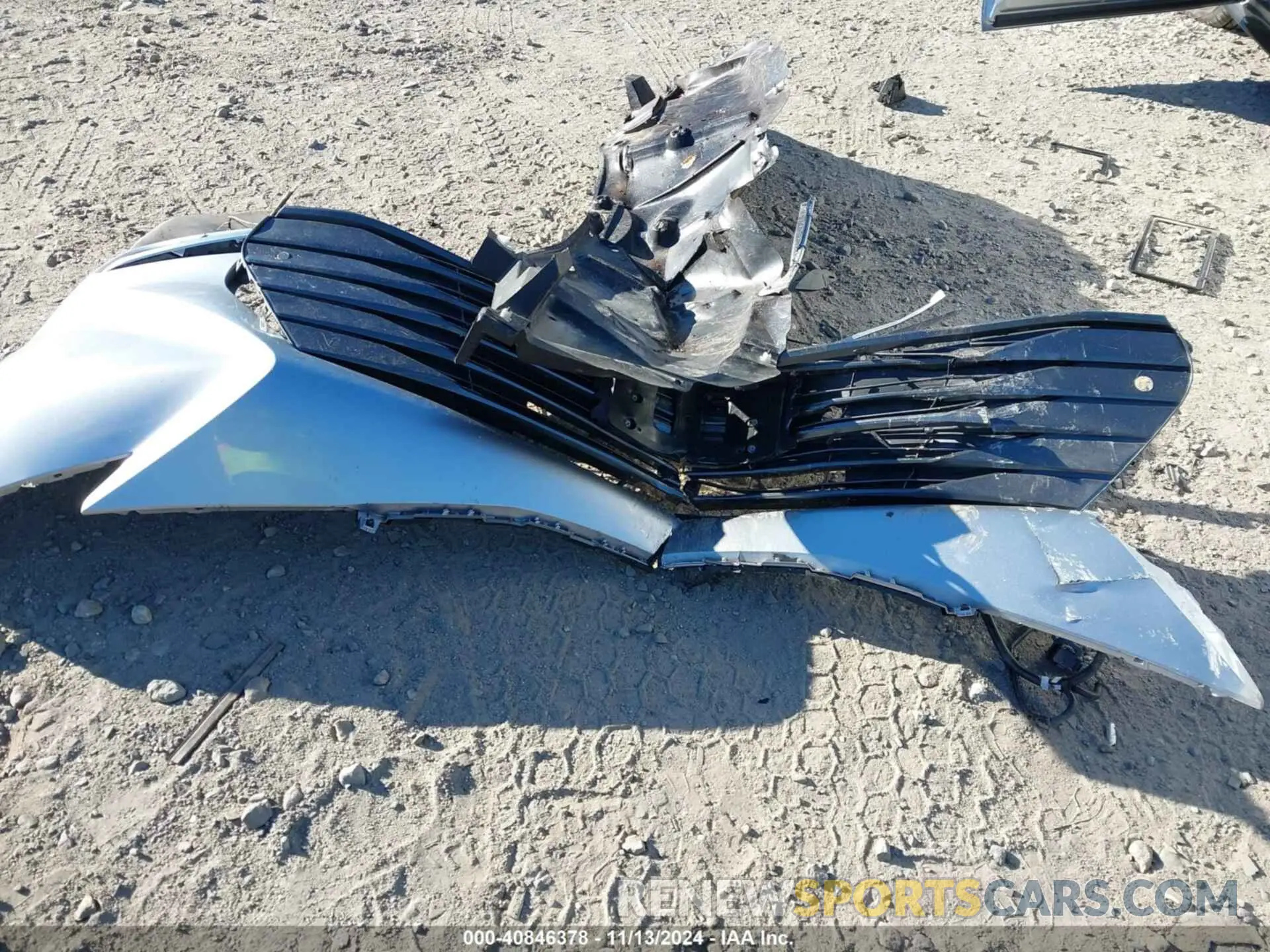 12 Photograph of a damaged car 5TDESKFC9PS104684 TOYOTA SIENNA 2023