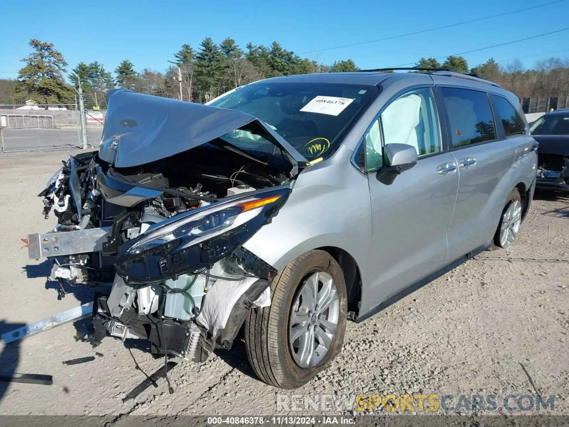 2 Photograph of a damaged car 5TDESKFC9PS104684 TOYOTA SIENNA 2023