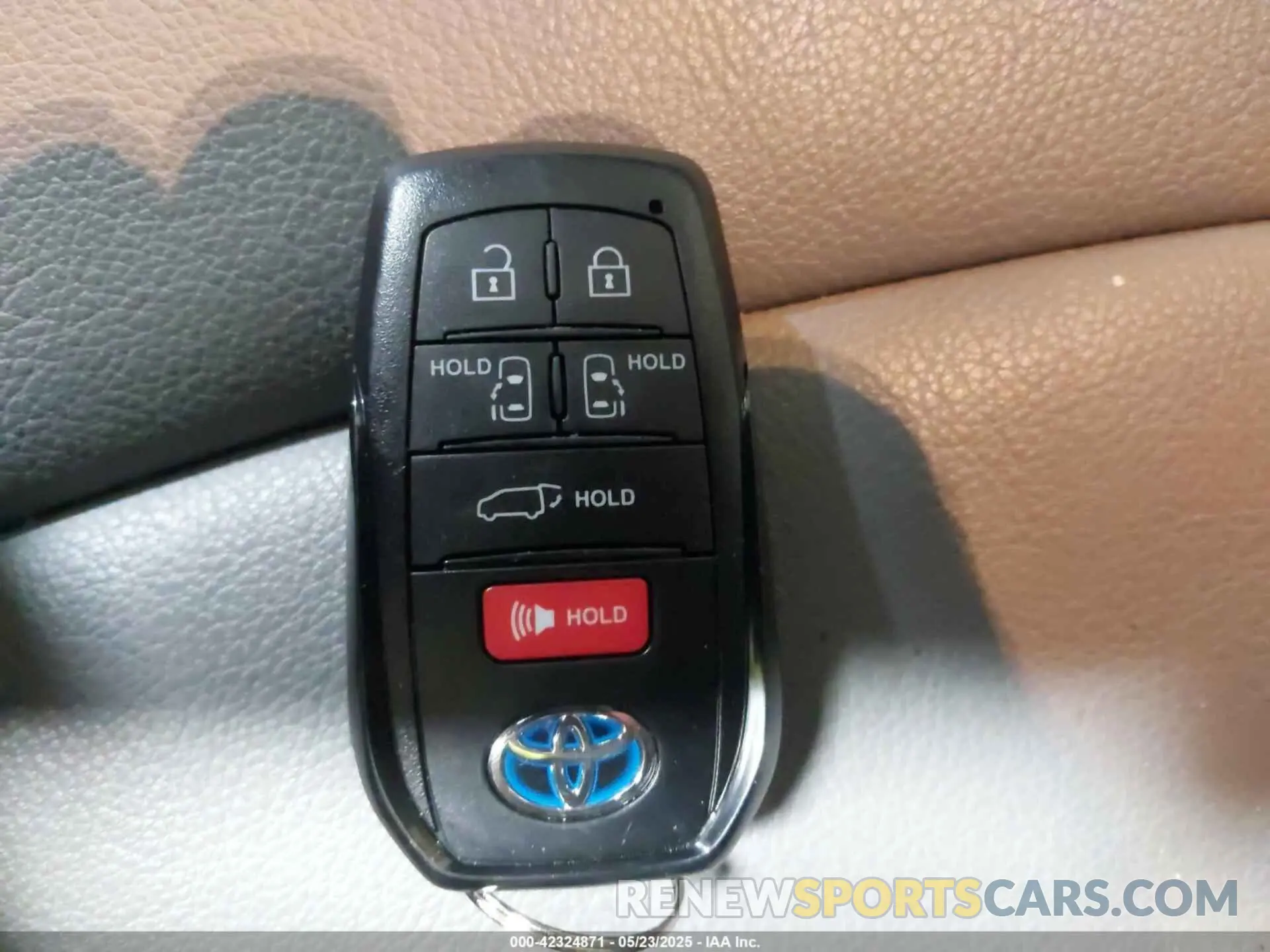 11 Фотография поврежденного автомобиля 5TDJSKFC0PS099650 TOYOTA SIENNA 2023