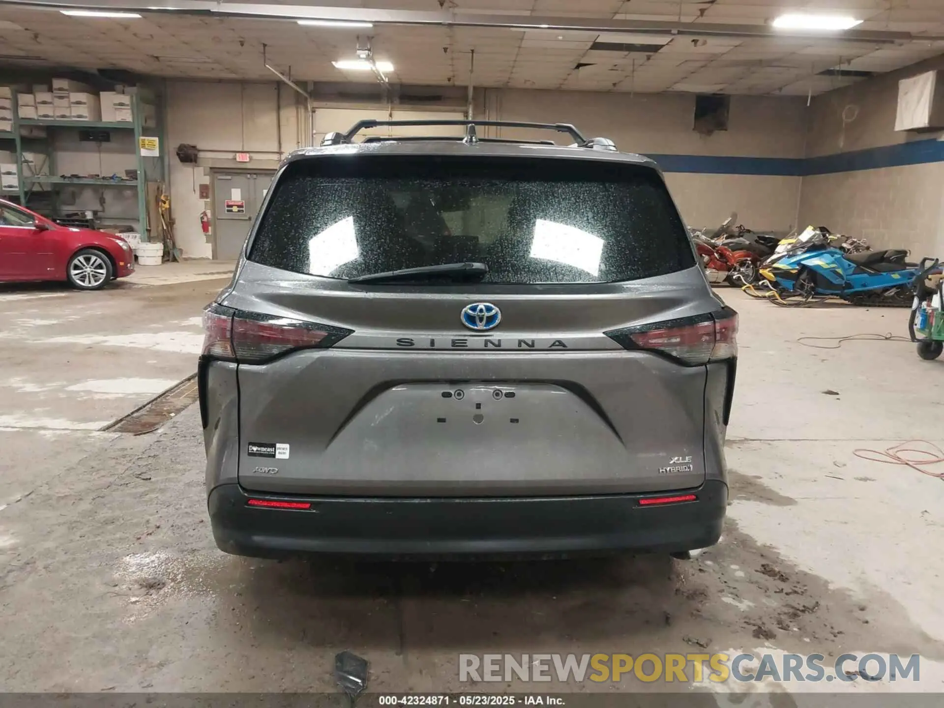 16 Фотография поврежденного автомобиля 5TDJSKFC0PS099650 TOYOTA SIENNA 2023