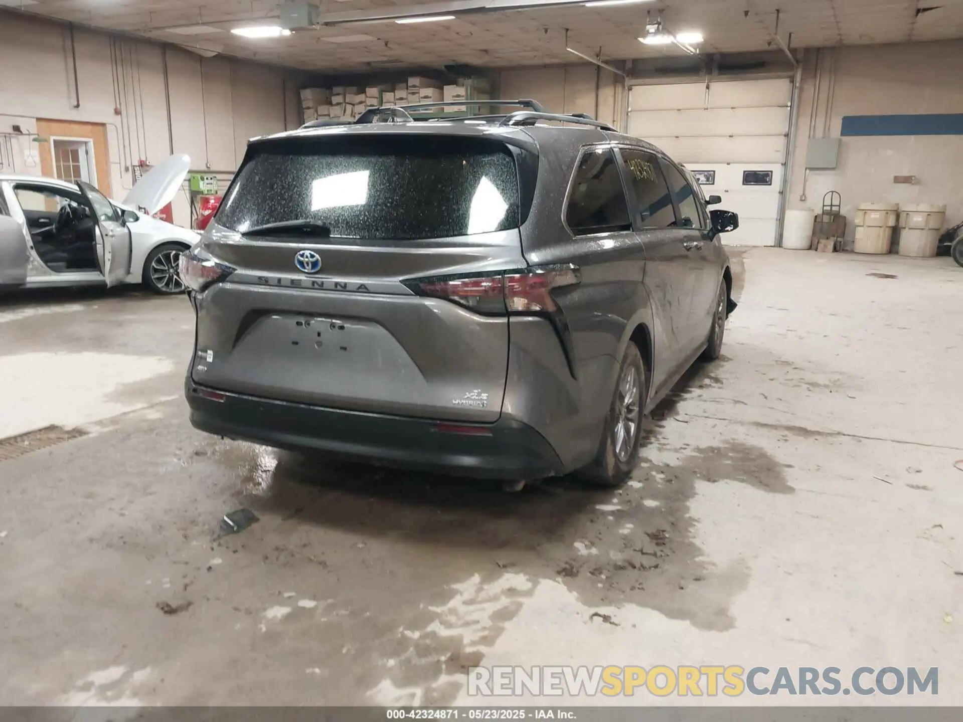 4 Фотография поврежденного автомобиля 5TDJSKFC0PS099650 TOYOTA SIENNA 2023