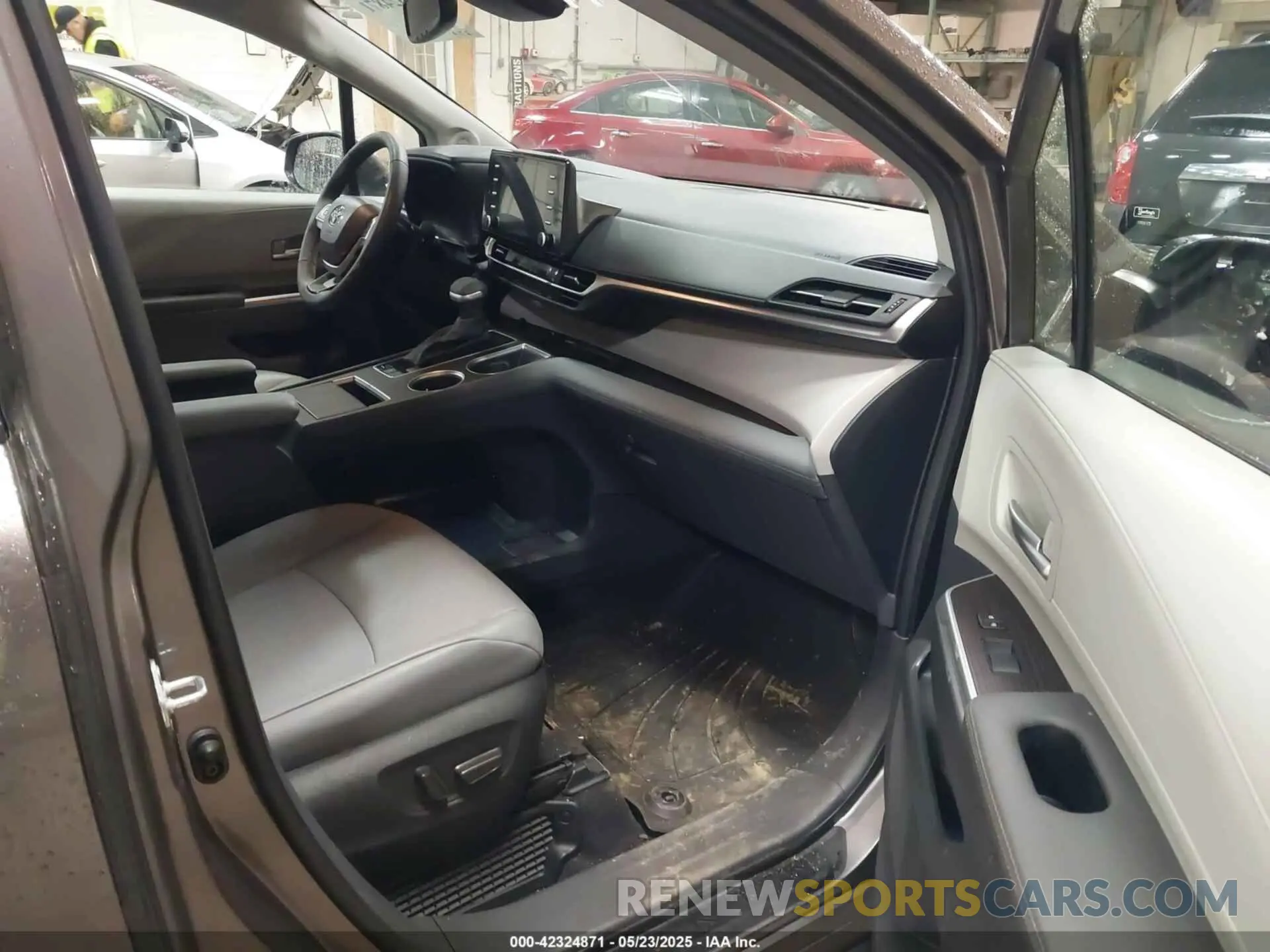 5 Фотография поврежденного автомобиля 5TDJSKFC0PS099650 TOYOTA SIENNA 2023