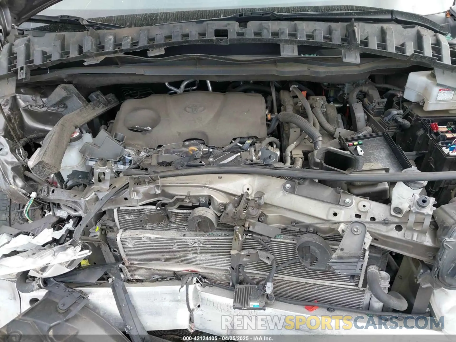10 Фотография поврежденного автомобиля 5TDKRKEC6PS157598 TOYOTA SIENNA 2023
