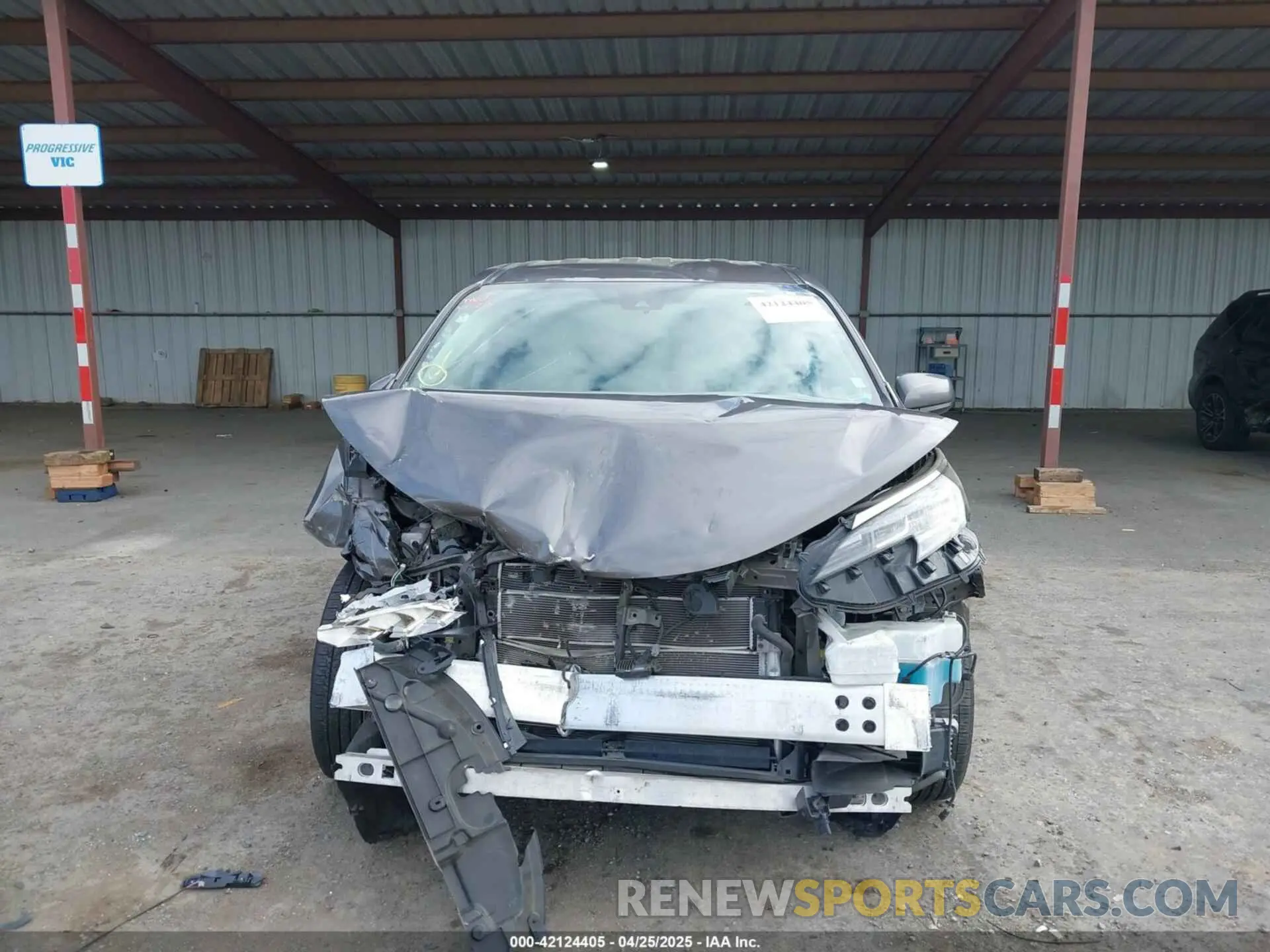 13 Фотография поврежденного автомобиля 5TDKRKEC6PS157598 TOYOTA SIENNA 2023