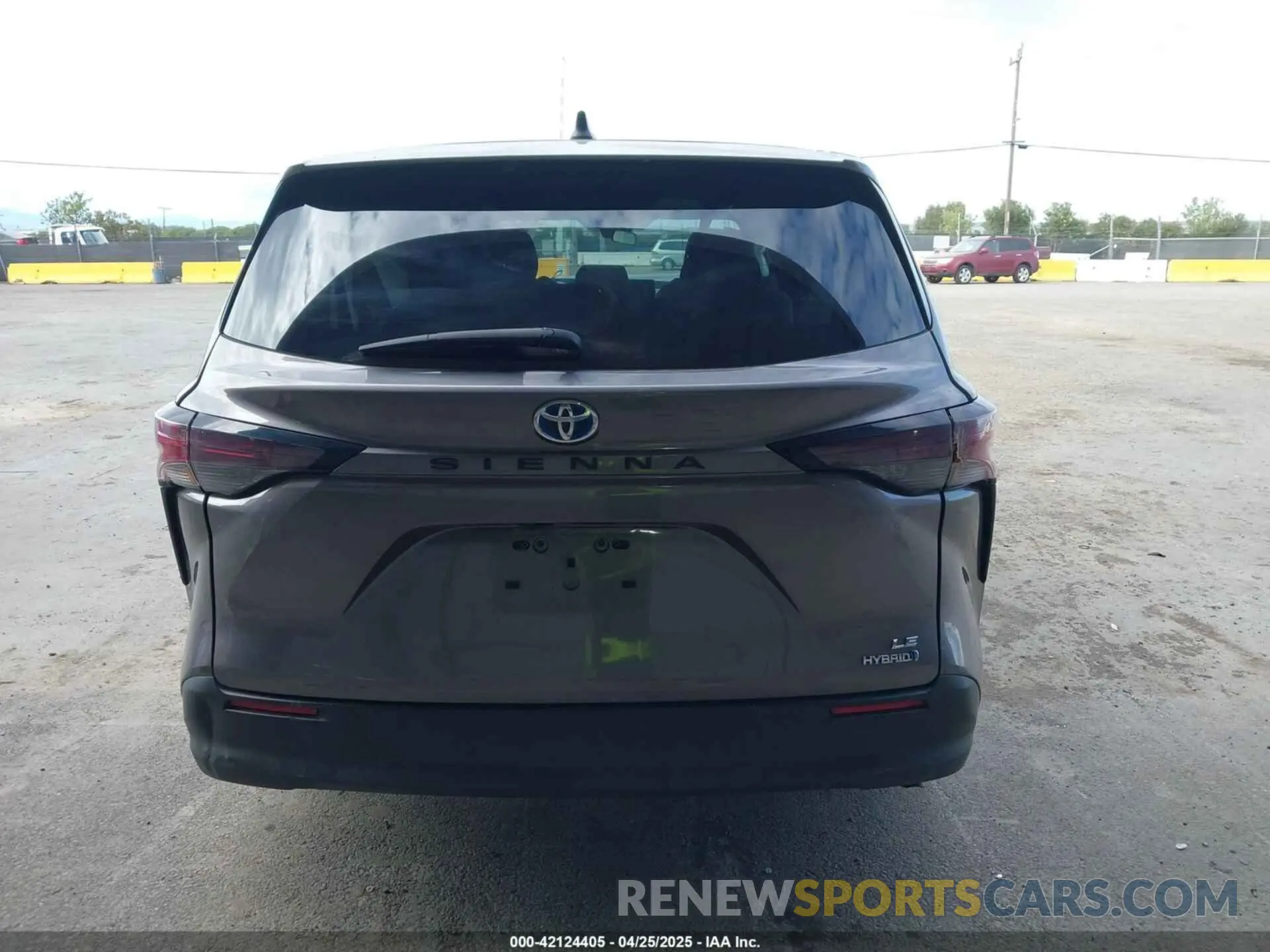 17 Фотография поврежденного автомобиля 5TDKRKEC6PS157598 TOYOTA SIENNA 2023