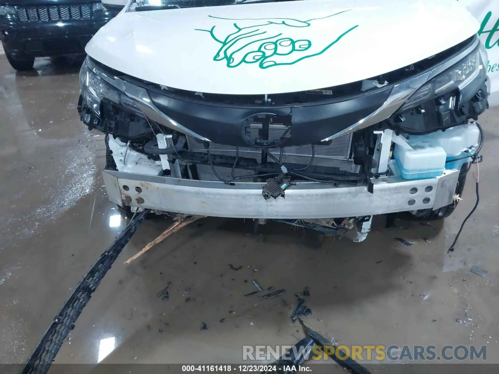 6 Фотография поврежденного автомобиля 5TDKRKEC6PS166558 TOYOTA SIENNA 2023