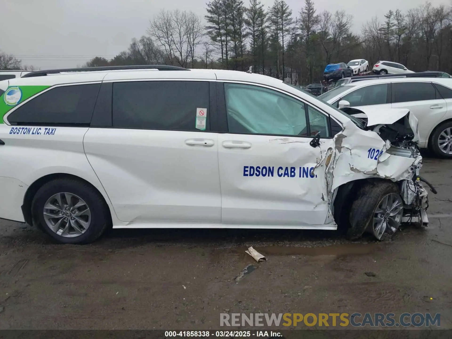 14 Фотография поврежденного автомобиля 5TDKSKFC0PS077118 TOYOTA SIENNA 2023