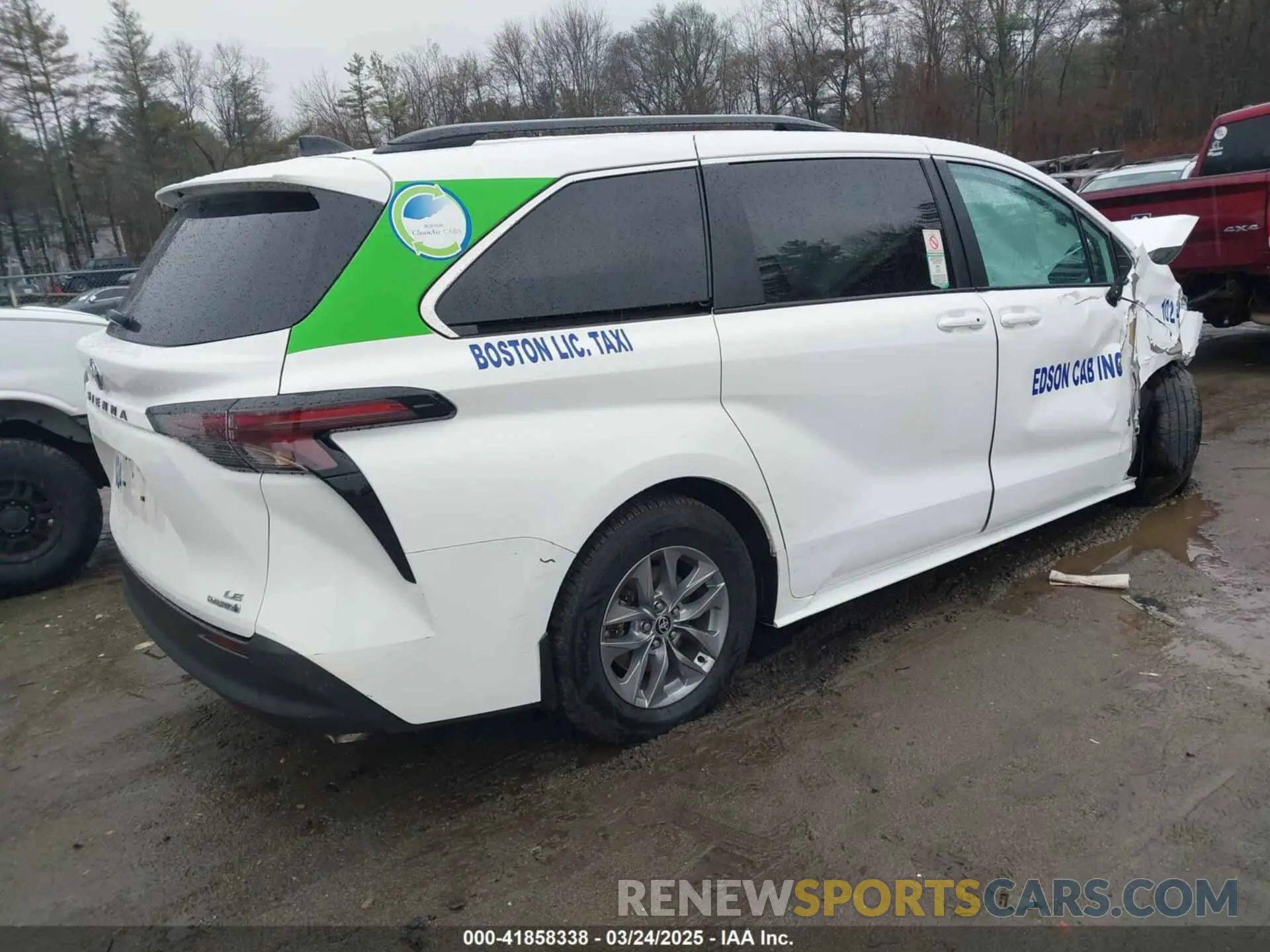 4 Фотография поврежденного автомобиля 5TDKSKFC0PS077118 TOYOTA SIENNA 2023