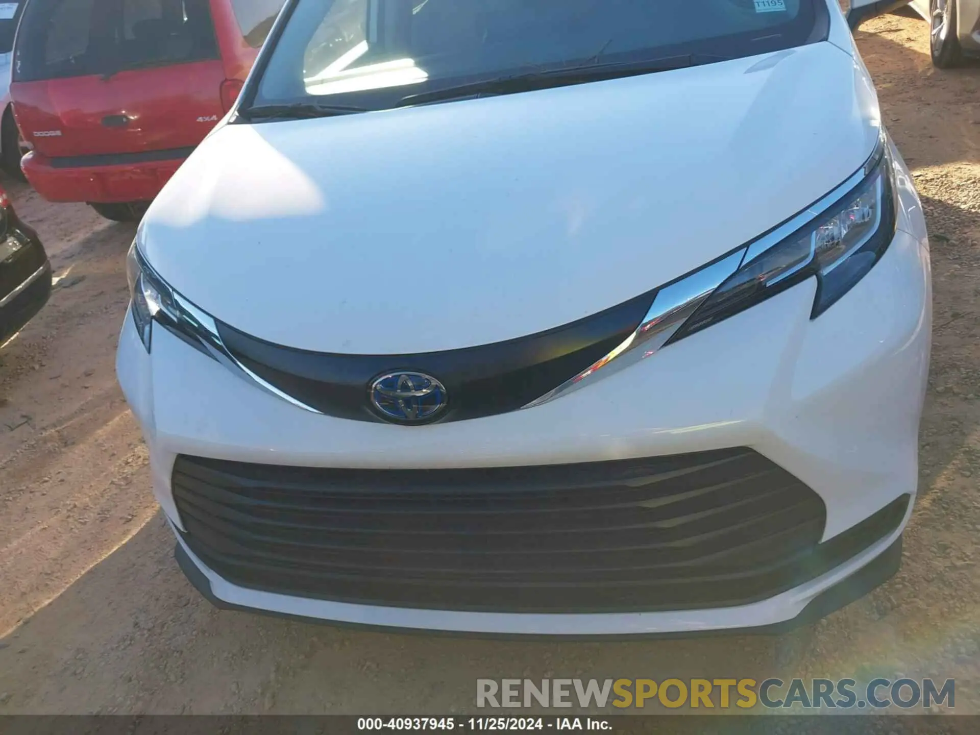 13 Фотография поврежденного автомобиля 5TDKSKFC0PS099460 TOYOTA SIENNA 2023