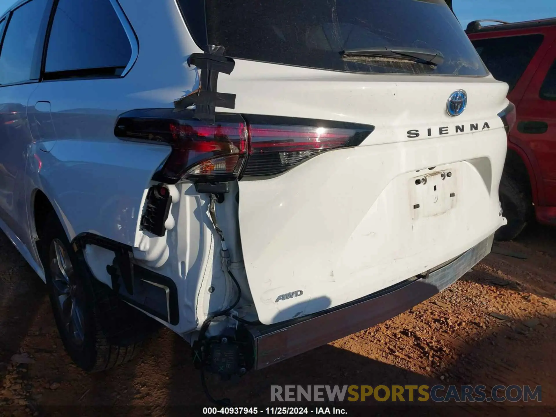 6 Фотография поврежденного автомобиля 5TDKSKFC0PS099460 TOYOTA SIENNA 2023