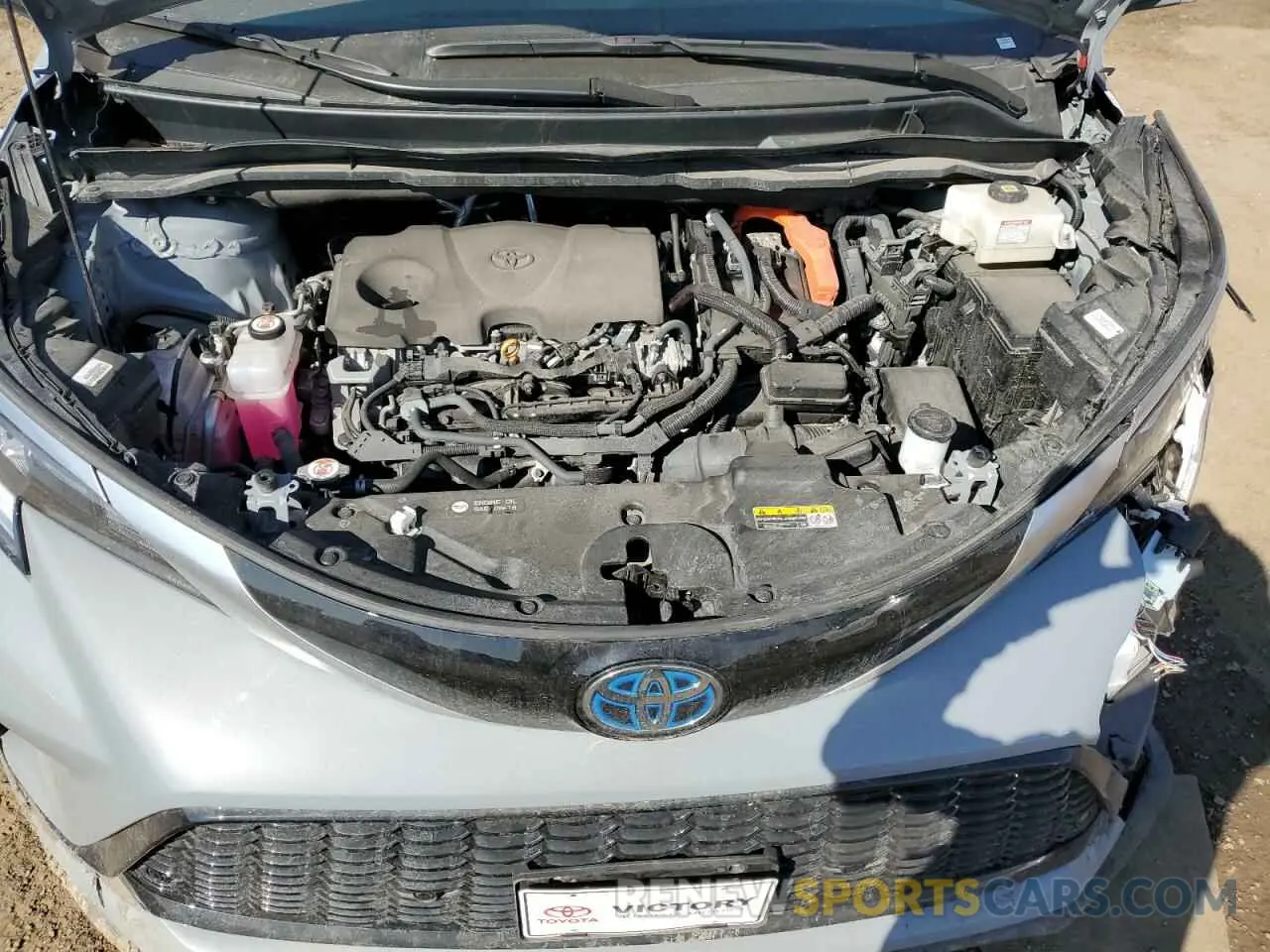 13 Фотография поврежденного автомобиля 5TDXSKFC9PS088477 TOYOTA SIENNA 2023