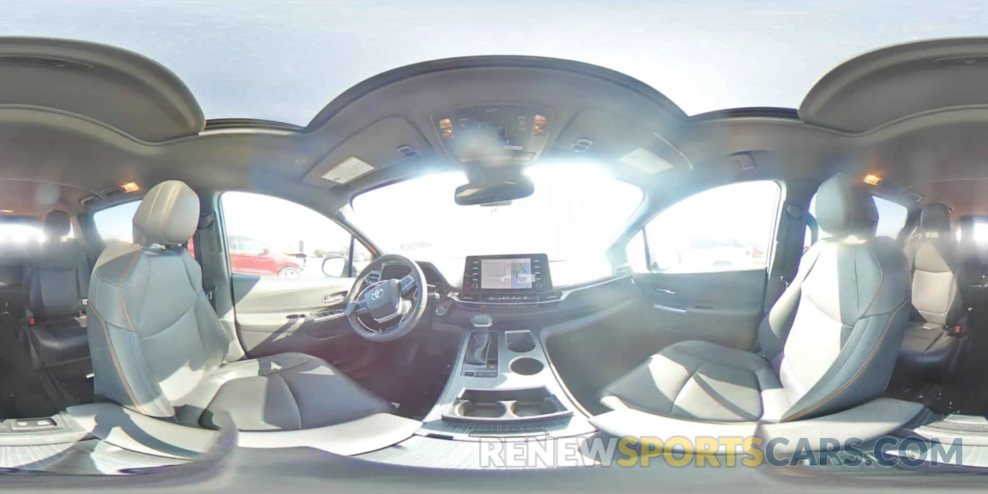 14 Фотография поврежденного автомобиля 5TDXSKFC9PS088477 TOYOTA SIENNA 2023