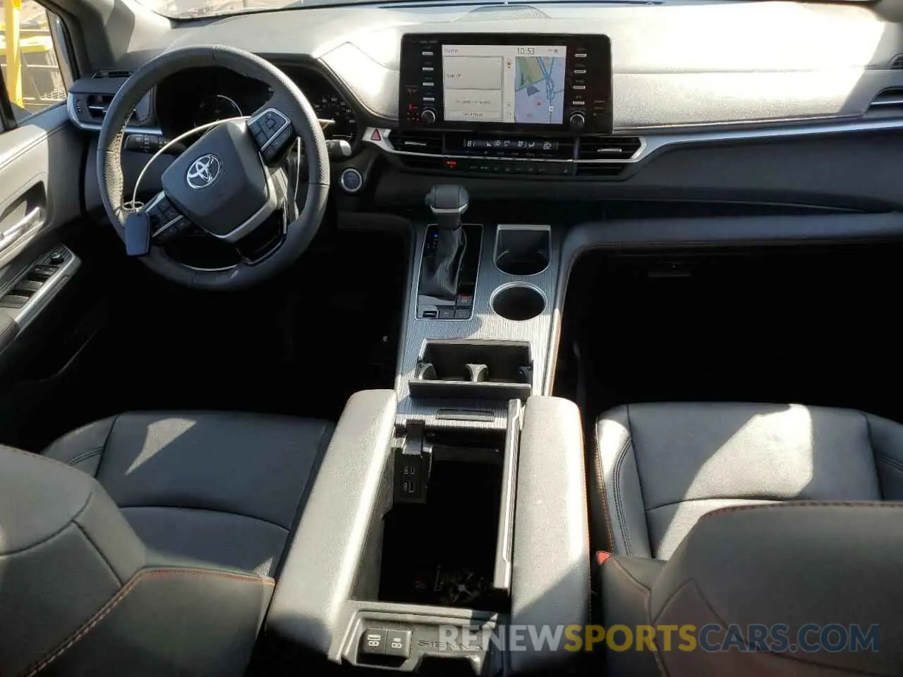 8 Фотография поврежденного автомобиля 5TDXSKFC9PS088477 TOYOTA SIENNA 2023