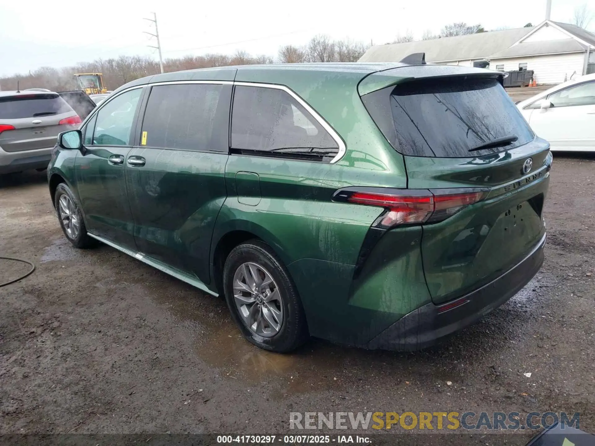 3 Photograph of a damaged car 5TDYRKEC5PS139166 TOYOTA SIENNA 2023