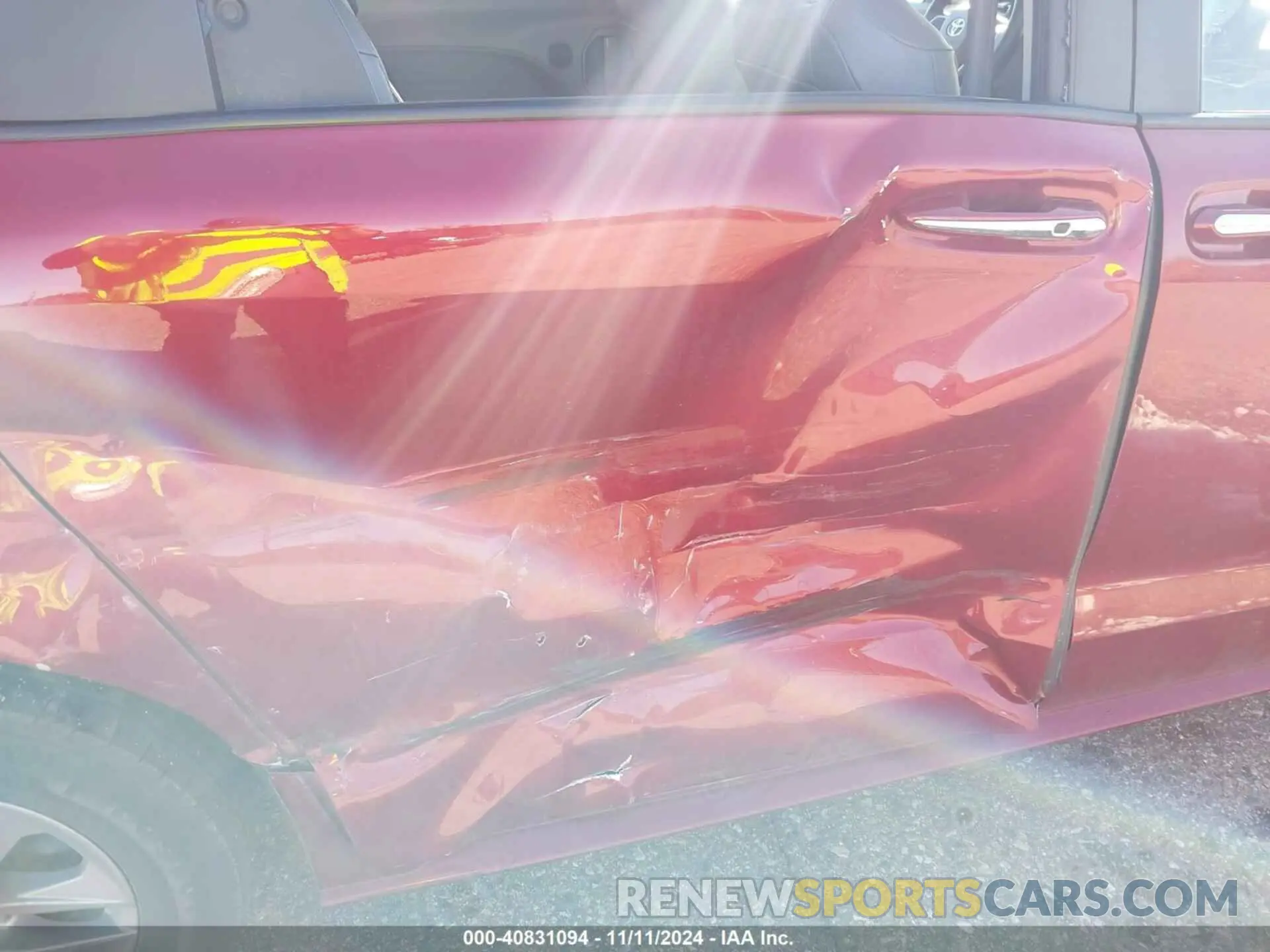 6 Photograph of a damaged car 5TDYRKEC6PS165369 TOYOTA SIENNA 2023