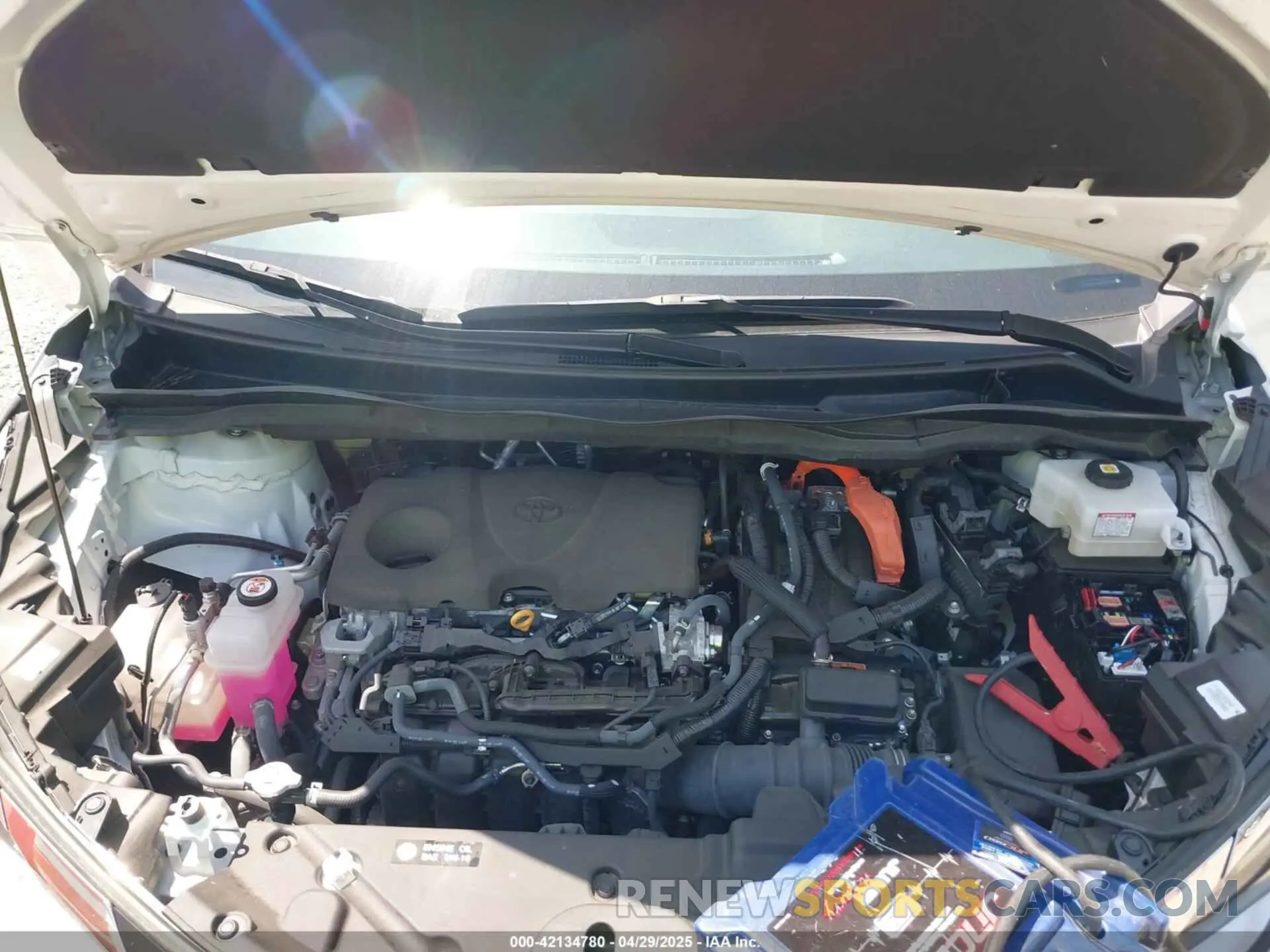 10 Фотография поврежденного автомобиля 5TDYSKFC3PS075938 TOYOTA SIENNA 2023