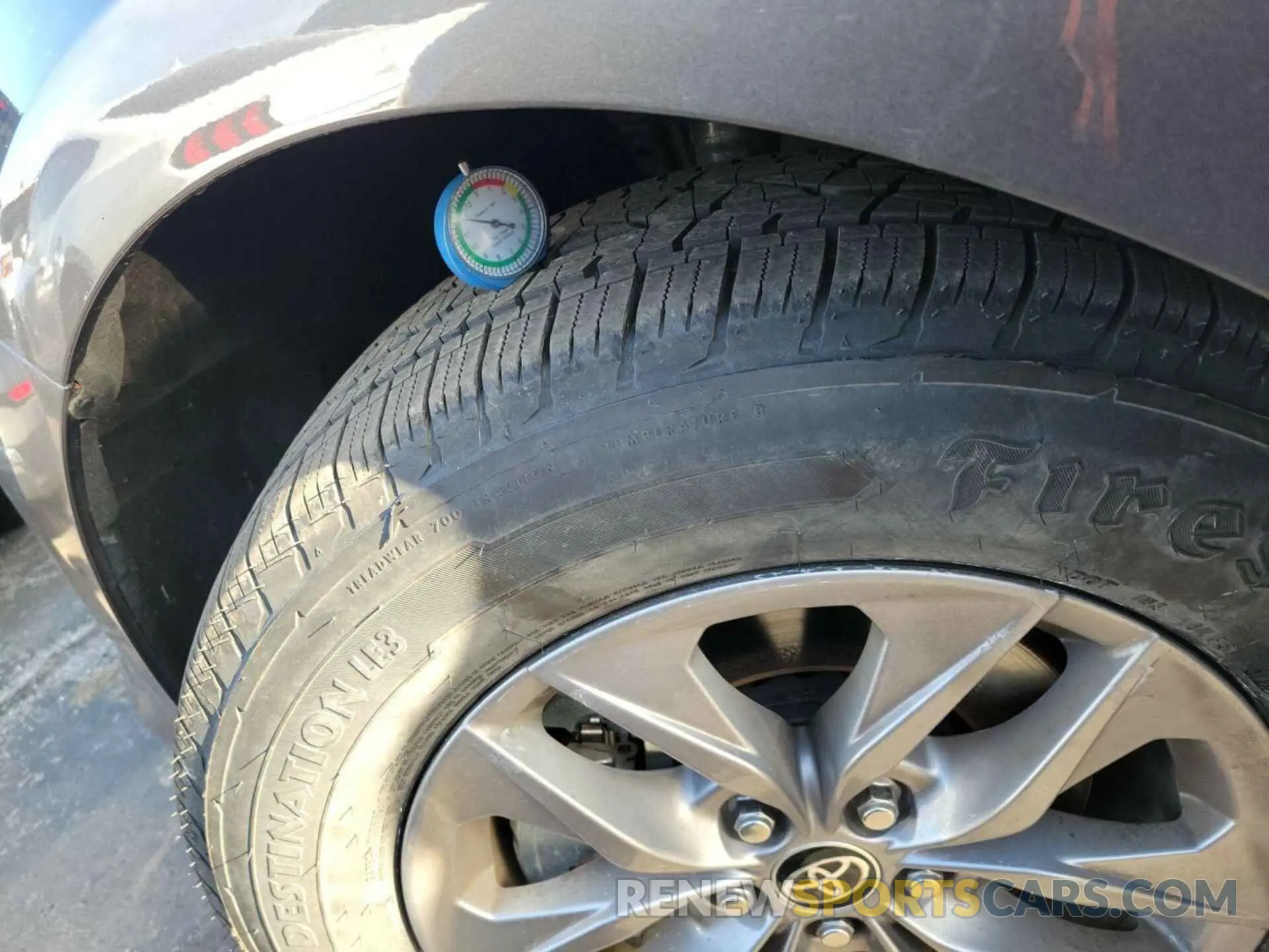 10 Фотография поврежденного автомобиля 5TDYSKFC7PS088448 TOYOTA SIENNA 2023