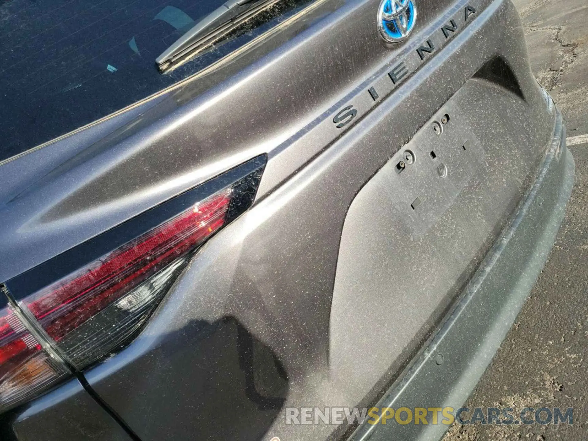 23 Фотография поврежденного автомобиля 5TDYSKFC7PS088448 TOYOTA SIENNA 2023