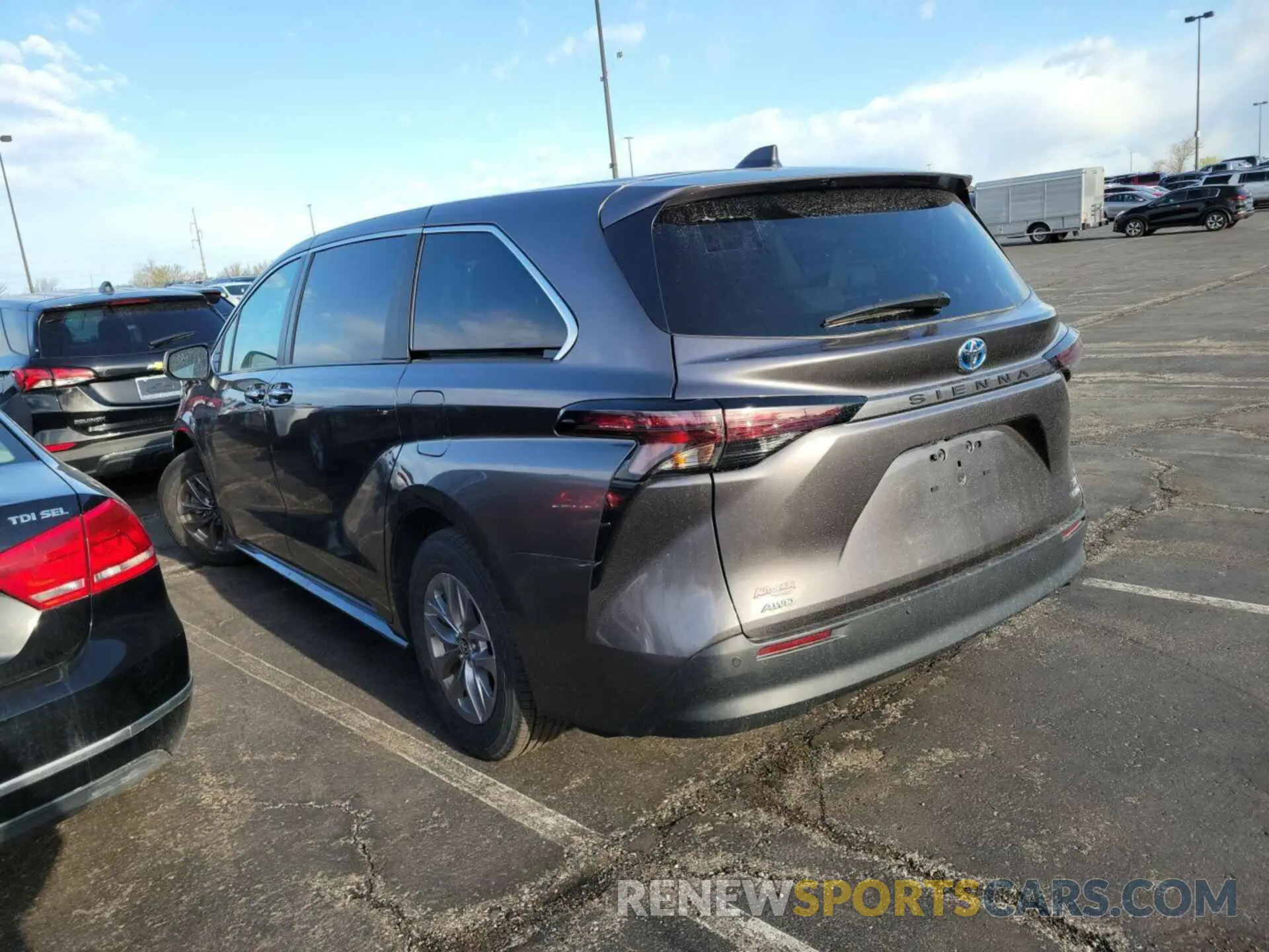 25 Фотография поврежденного автомобиля 5TDYSKFC7PS088448 TOYOTA SIENNA 2023