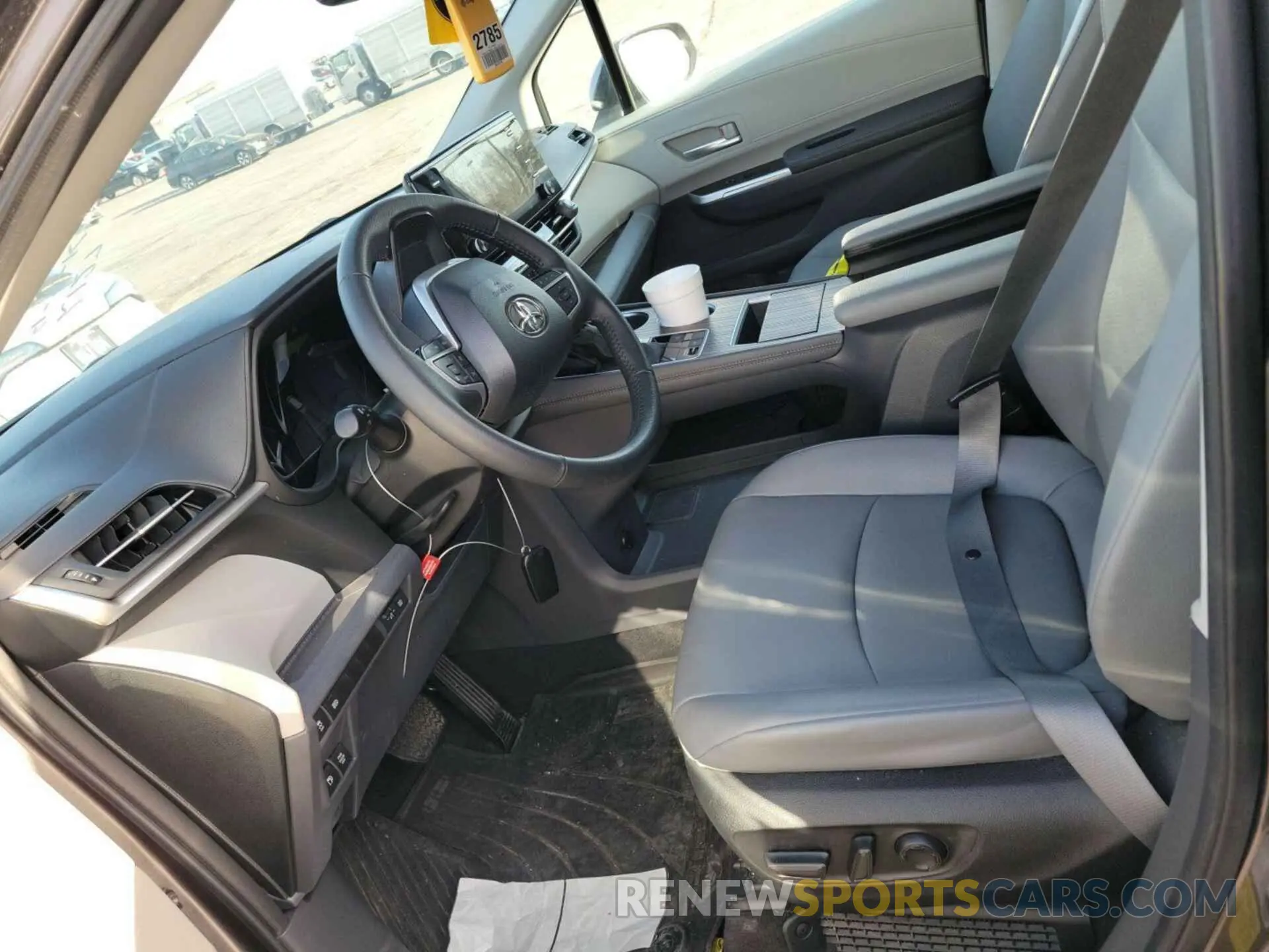29 Фотография поврежденного автомобиля 5TDYSKFC7PS088448 TOYOTA SIENNA 2023