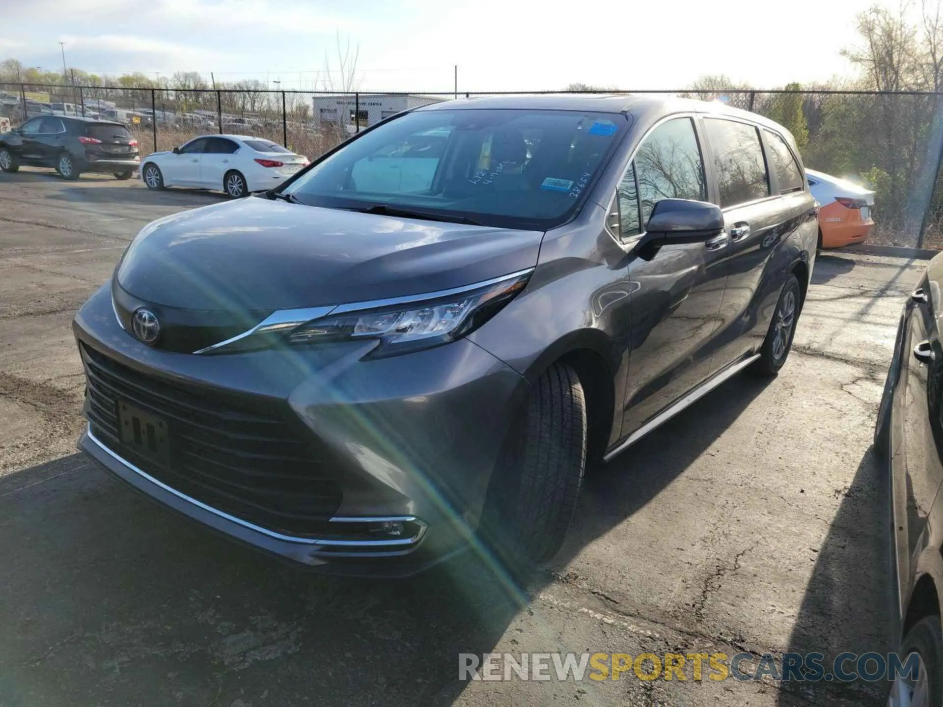 30 Фотография поврежденного автомобиля 5TDYSKFC7PS088448 TOYOTA SIENNA 2023