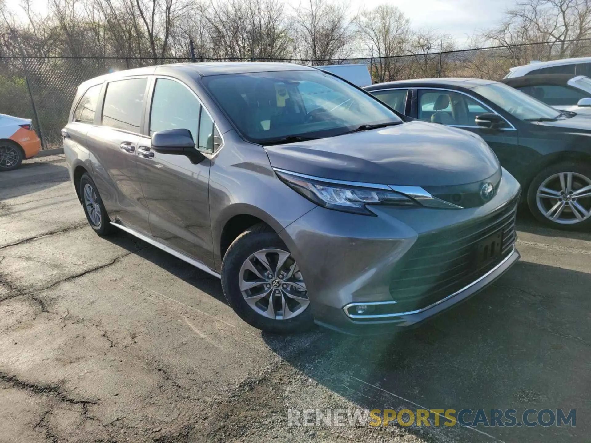 34 Фотография поврежденного автомобиля 5TDYSKFC7PS088448 TOYOTA SIENNA 2023