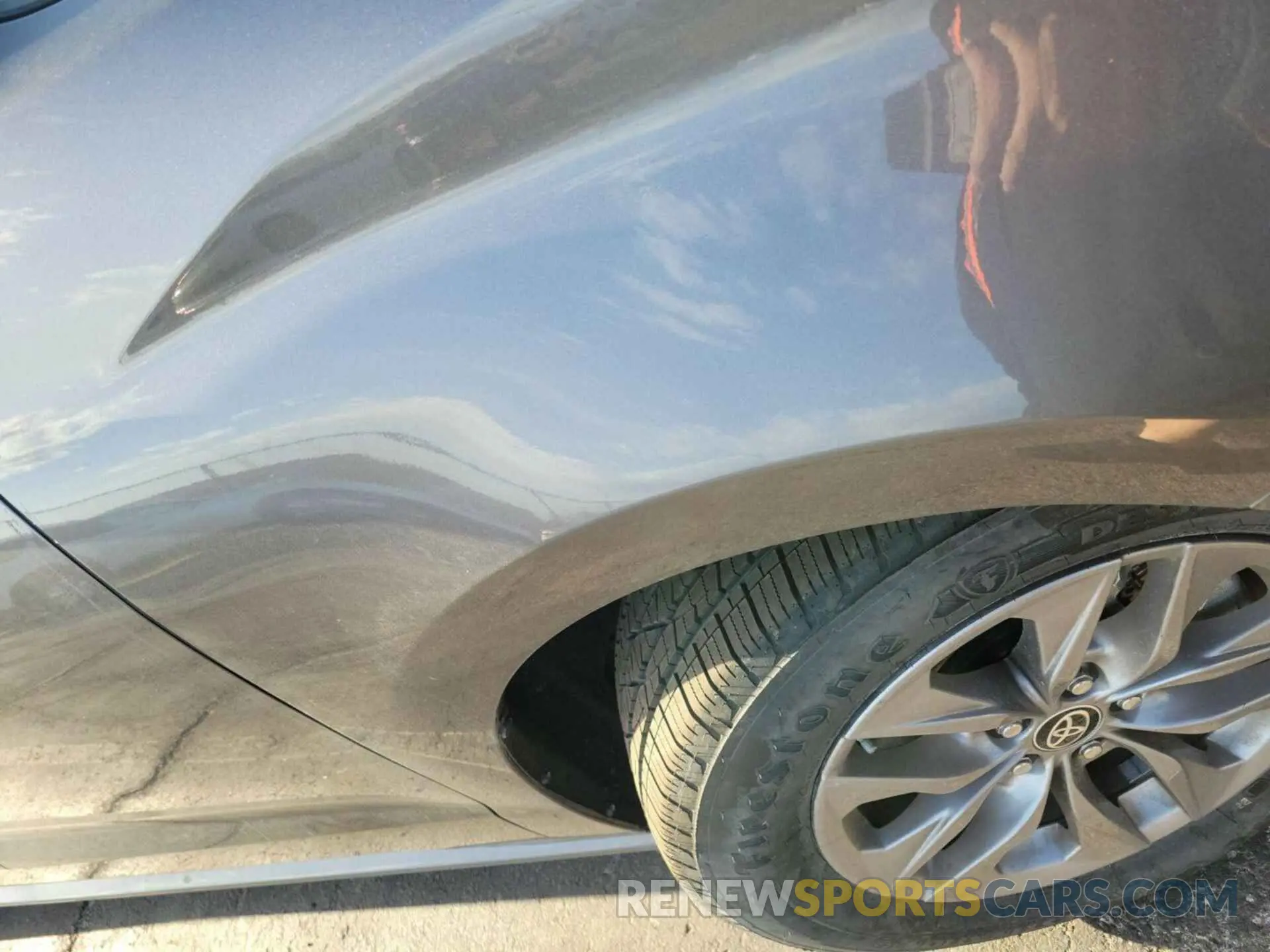 5 Фотография поврежденного автомобиля 5TDYSKFC7PS088448 TOYOTA SIENNA 2023