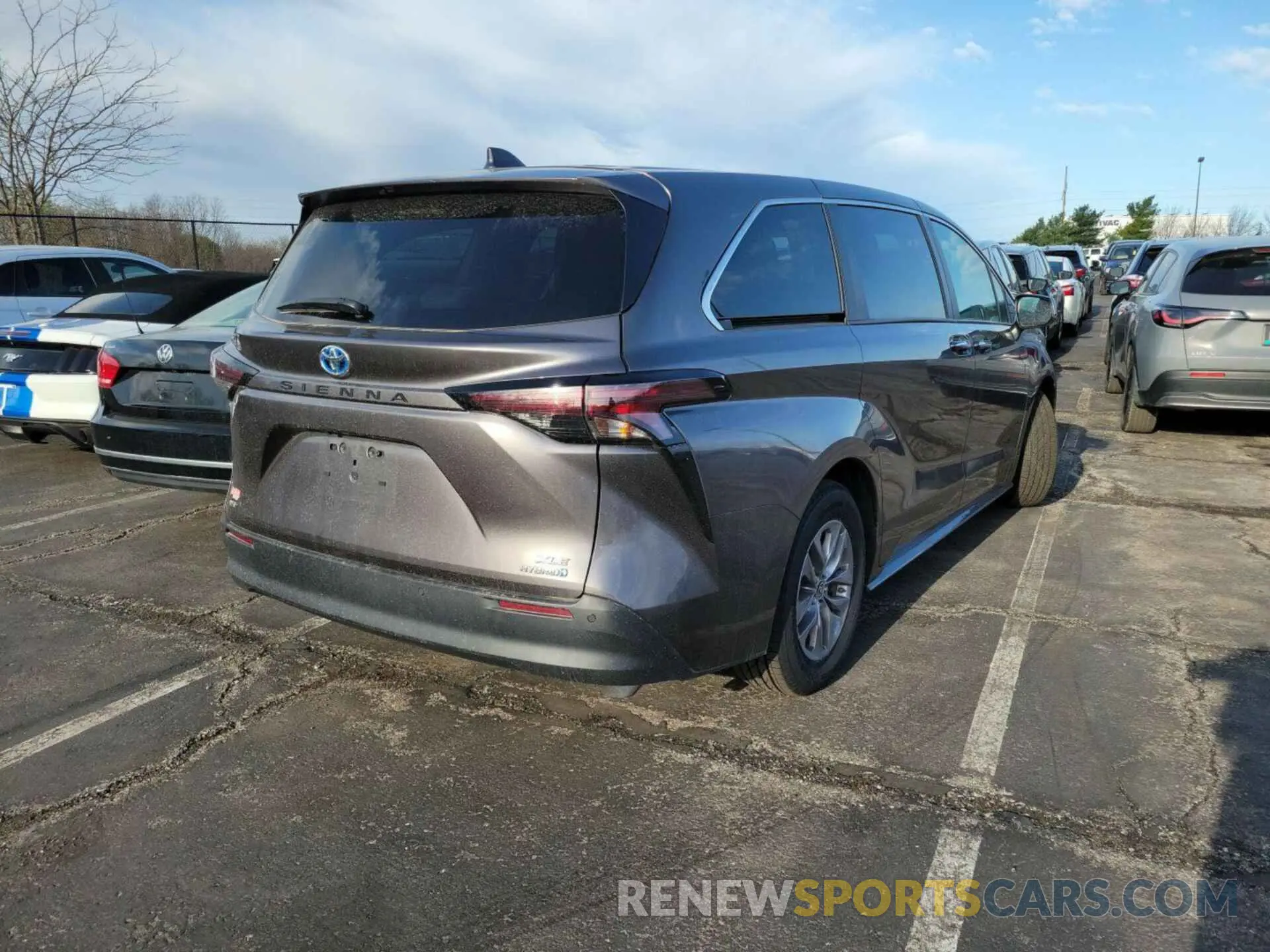 6 Фотография поврежденного автомобиля 5TDYSKFC7PS088448 TOYOTA SIENNA 2023