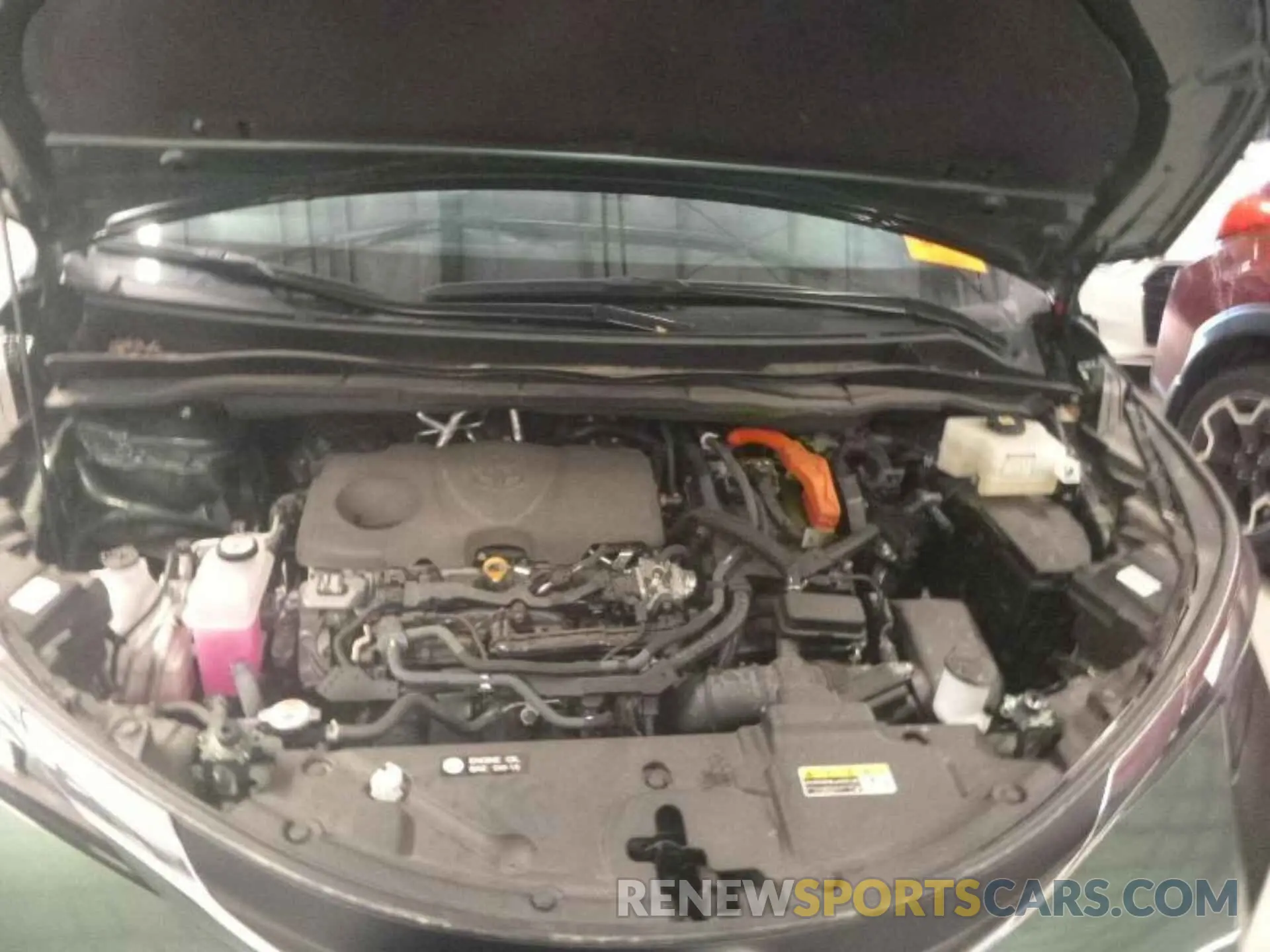 1 Фотография поврежденного автомобиля 5TDYSKFC8PS088314 TOYOTA SIENNA 2023