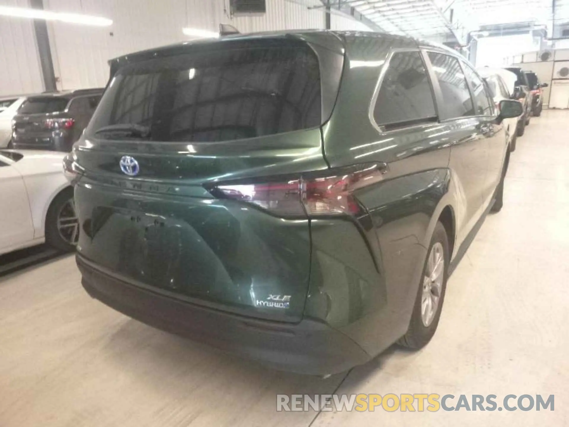 10 Фотография поврежденного автомобиля 5TDYSKFC8PS088314 TOYOTA SIENNA 2023