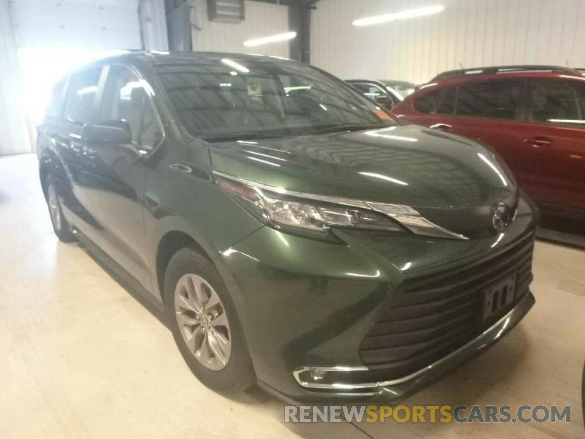 15 Фотография поврежденного автомобиля 5TDYSKFC8PS088314 TOYOTA SIENNA 2023