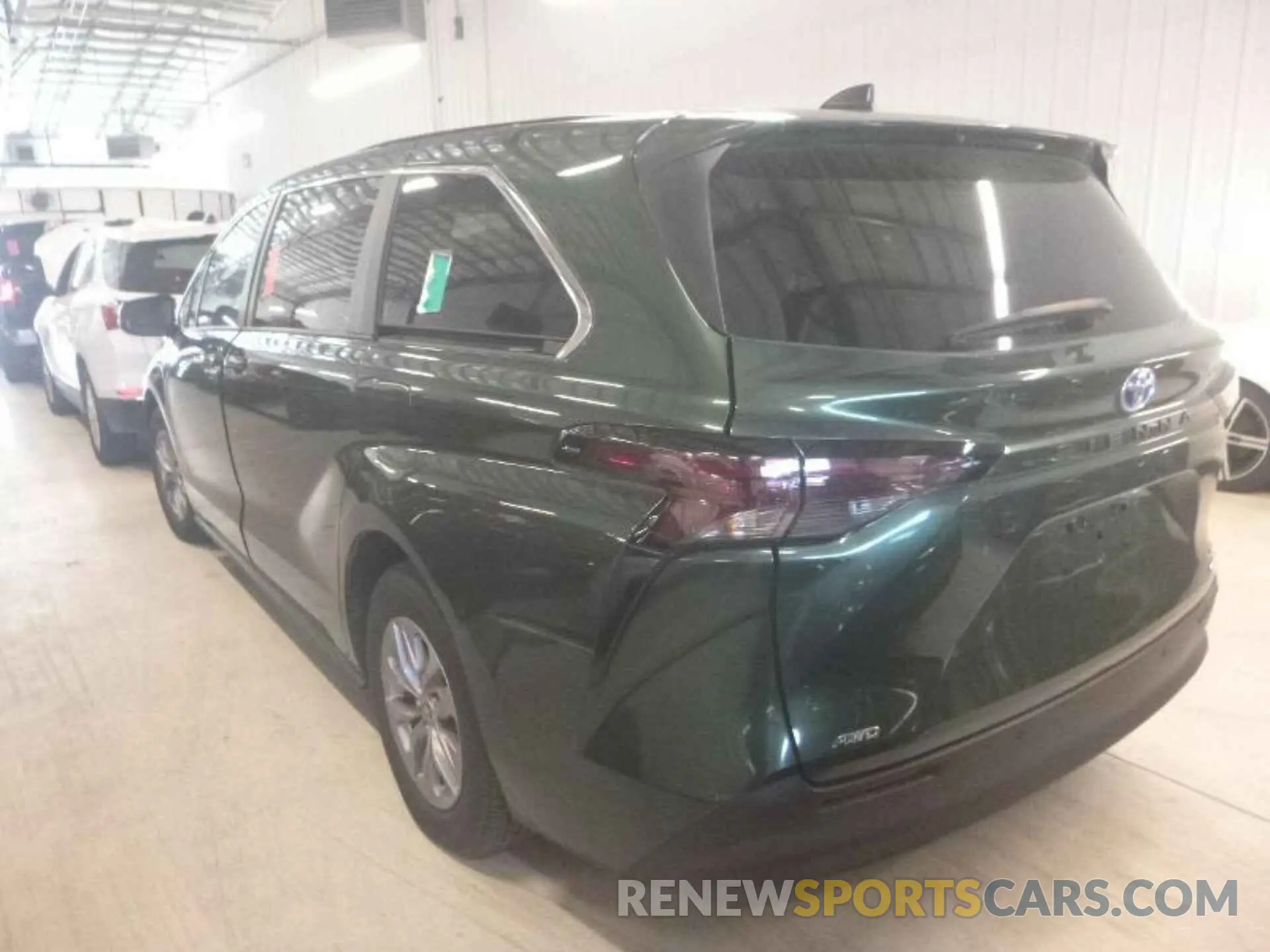 16 Фотография поврежденного автомобиля 5TDYSKFC8PS088314 TOYOTA SIENNA 2023