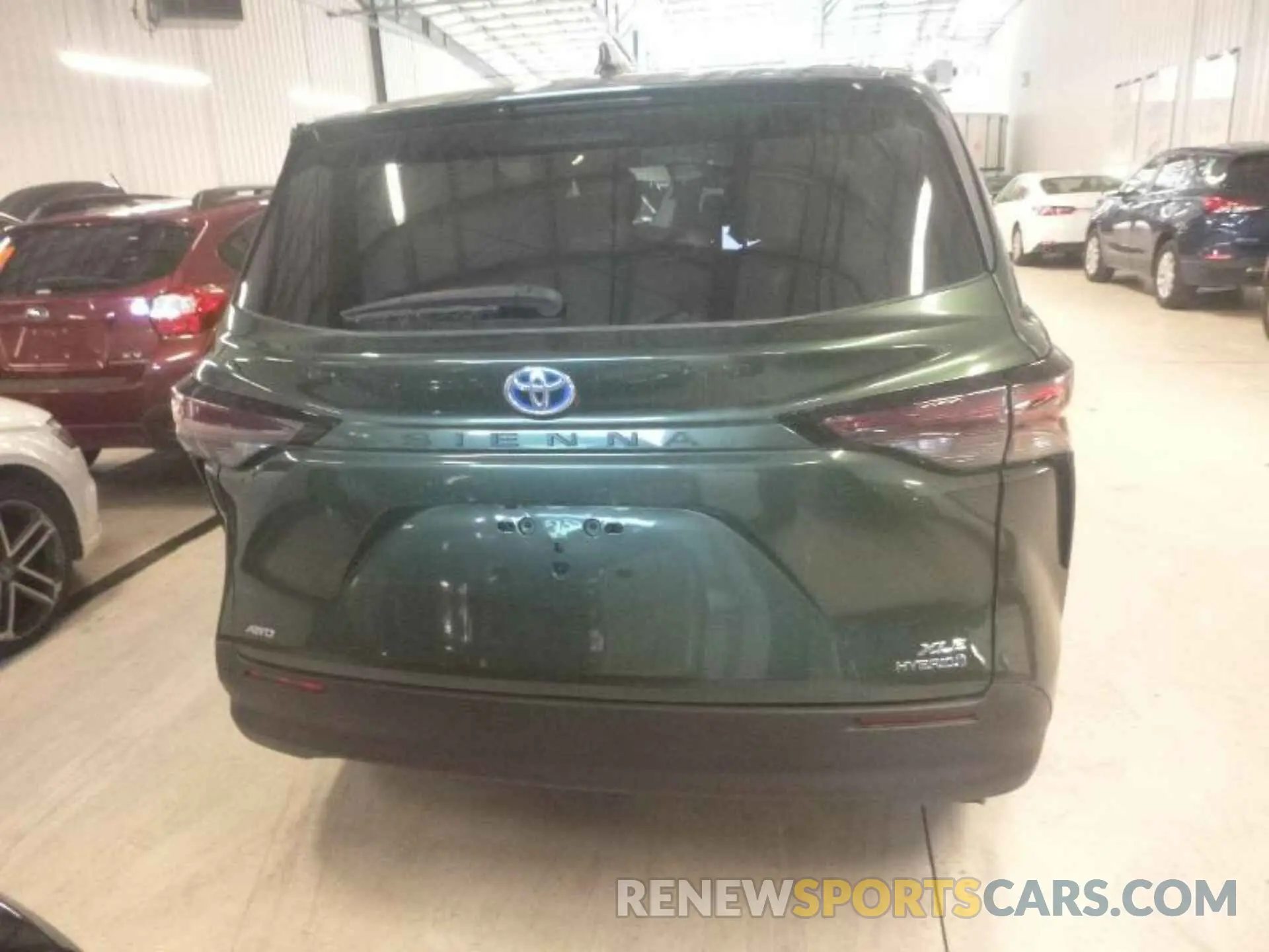 5 Фотография поврежденного автомобиля 5TDYSKFC8PS088314 TOYOTA SIENNA 2023
