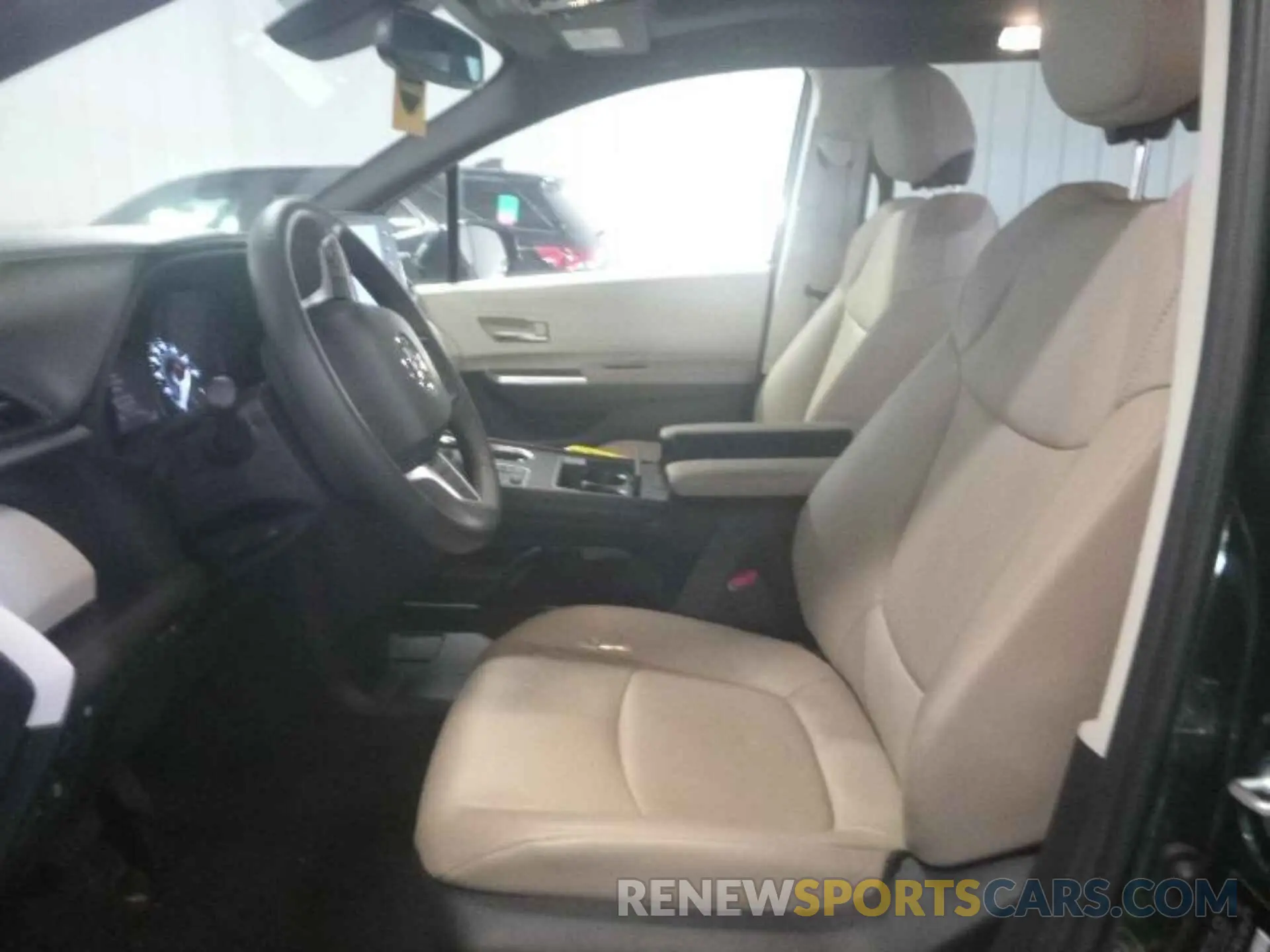 6 Фотография поврежденного автомобиля 5TDYSKFC8PS088314 TOYOTA SIENNA 2023
