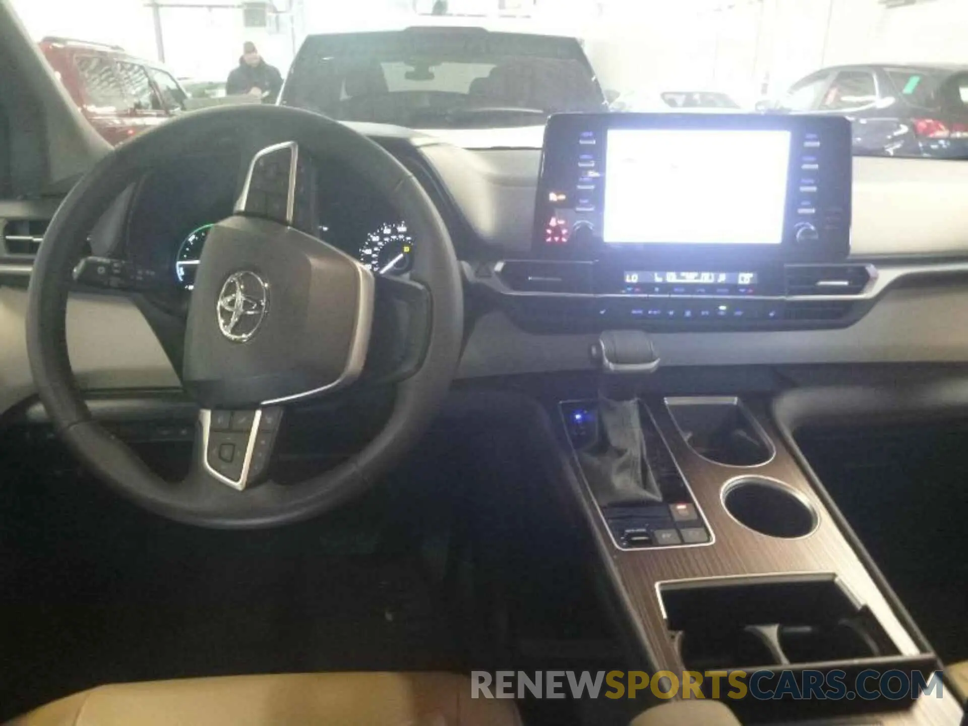 9 Фотография поврежденного автомобиля 5TDYSKFC8PS088314 TOYOTA SIENNA 2023