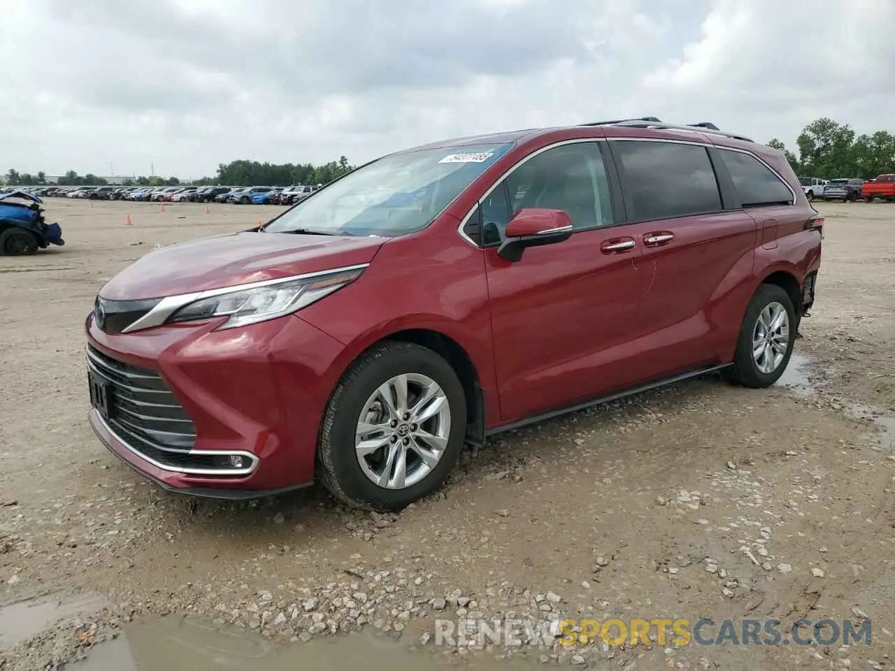 1 Photograph of a damaged car 5TDZRKEC4PS167769 TOYOTA SIENNA 2023