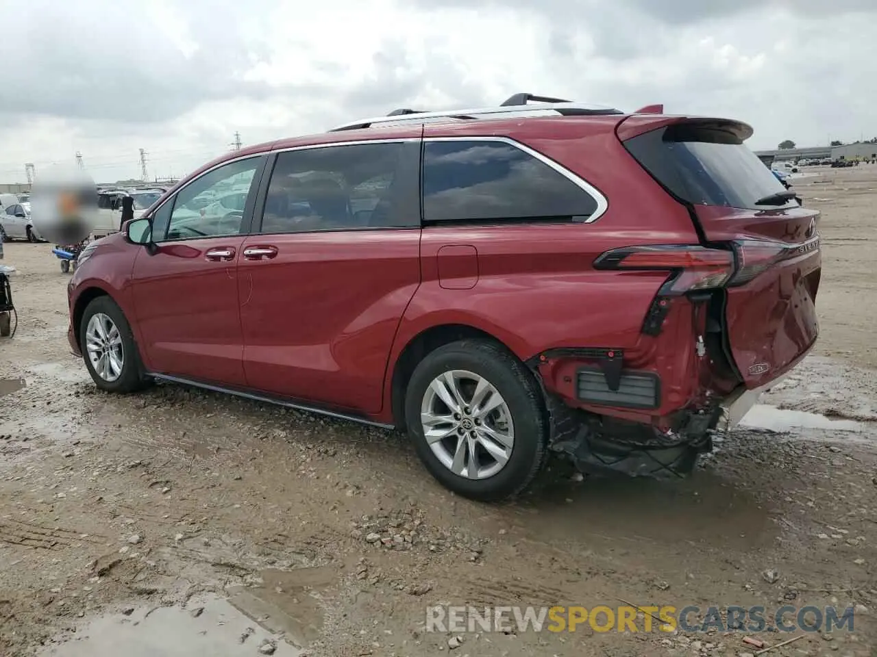 2 Photograph of a damaged car 5TDZRKEC4PS167769 TOYOTA SIENNA 2023