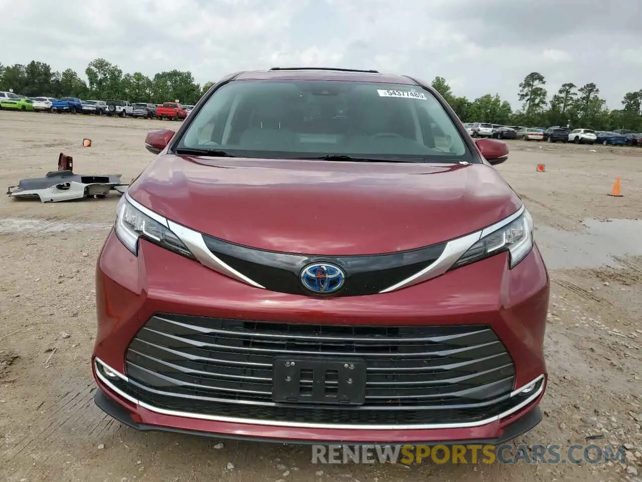 5 Photograph of a damaged car 5TDZRKEC4PS167769 TOYOTA SIENNA 2023