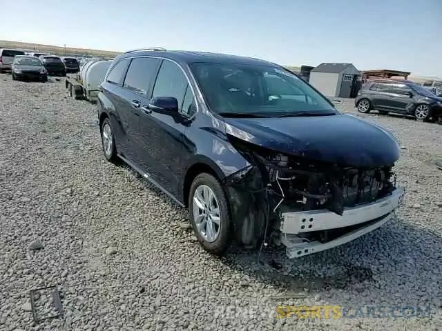 15 Photograph of a damaged car 5TDZSKFC8PS096076 TOYOTA SIENNA 2023