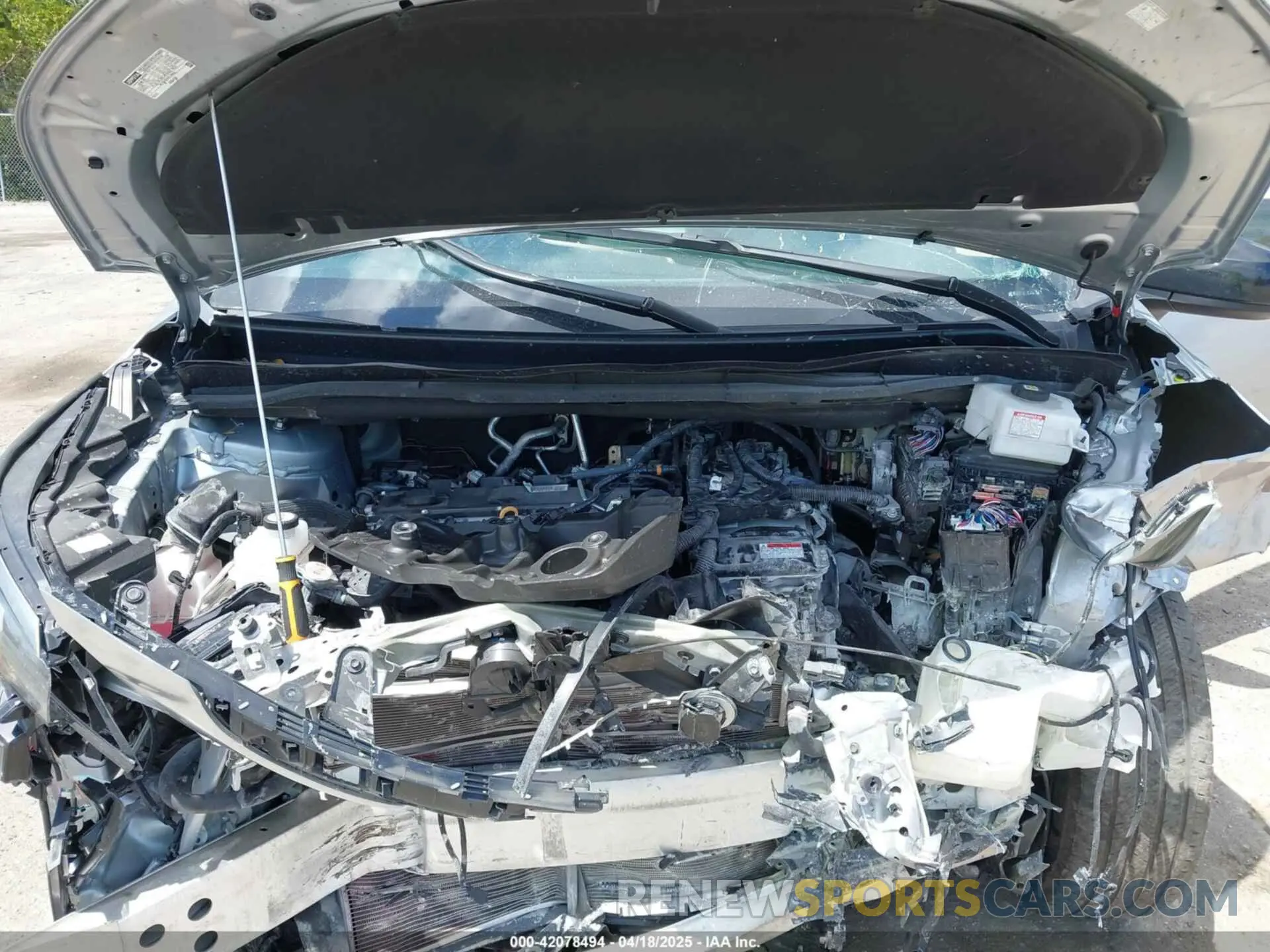 10 Фотография поврежденного автомобиля 5TDDRKEC4RS186108 TOYOTA SIENNA 2024