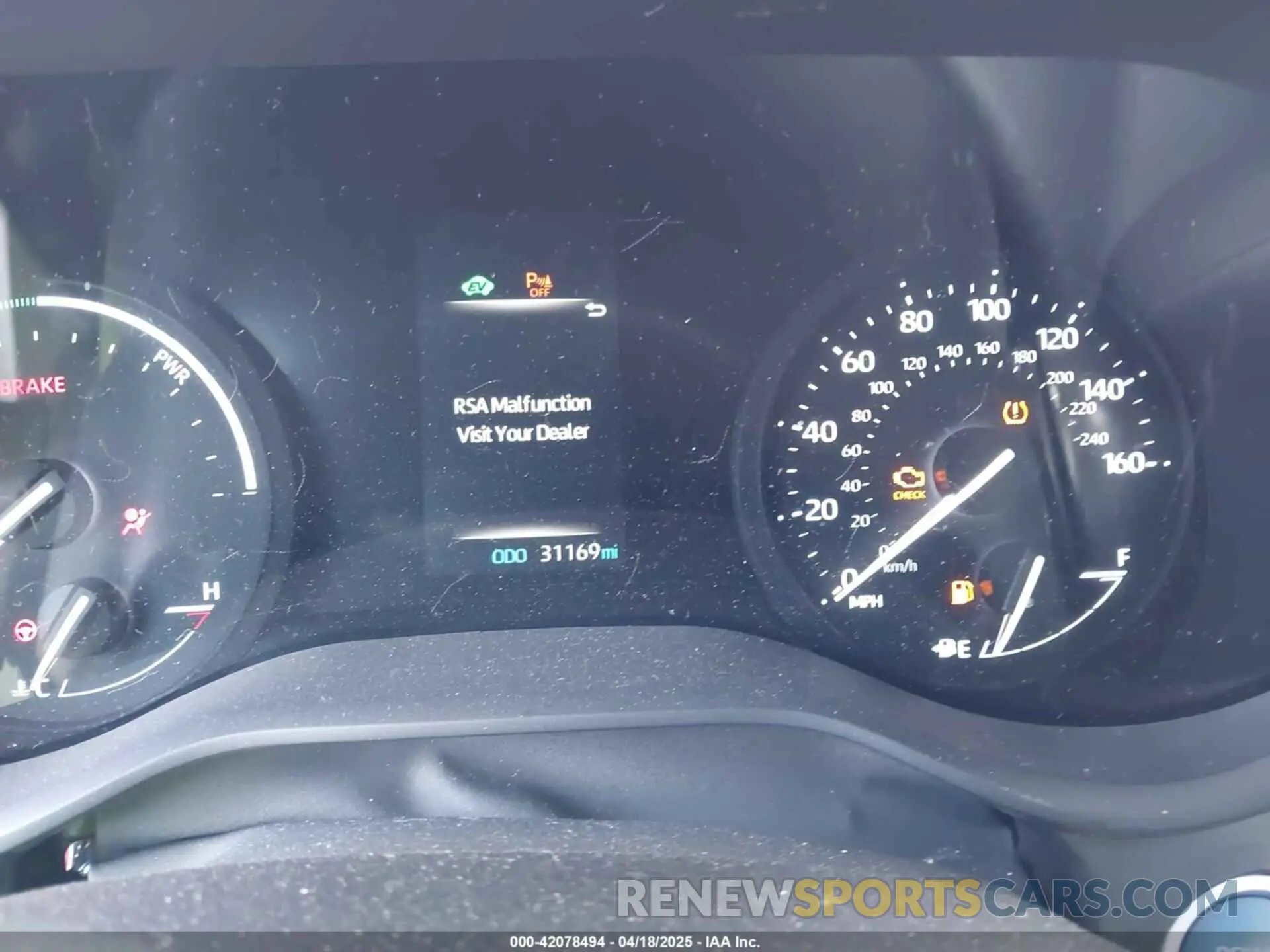 7 Фотография поврежденного автомобиля 5TDDRKEC4RS186108 TOYOTA SIENNA 2024