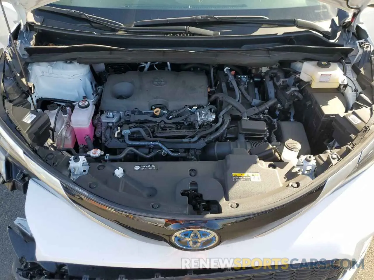 12 Фотография поврежденного автомобиля 5TDDRKEC7RS192680 TOYOTA SIENNA 2024