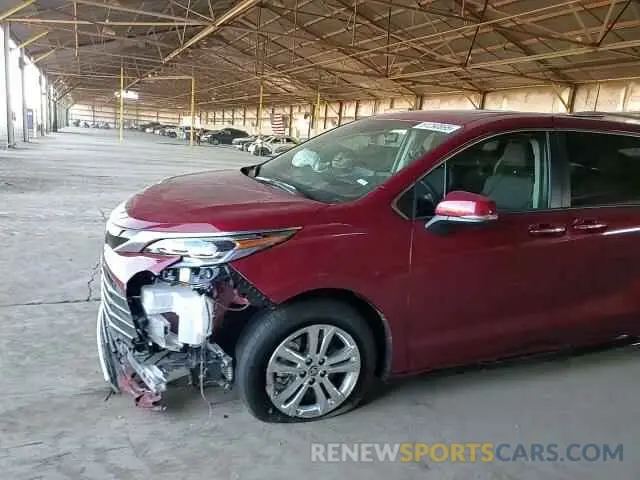 14 Photograph of a damaged car 5TDESKFC2RS128067 TOYOTA SIENNA 2024