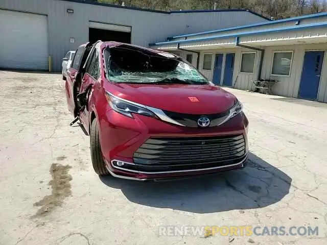 12 Photograph of a damaged car 5TDESKFC3RS134363 TOYOTA SIENNA 2024