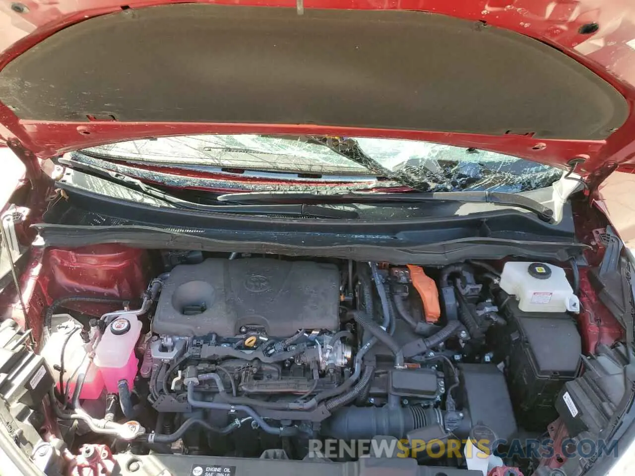 13 Photograph of a damaged car 5TDESKFC3RS134363 TOYOTA SIENNA 2024