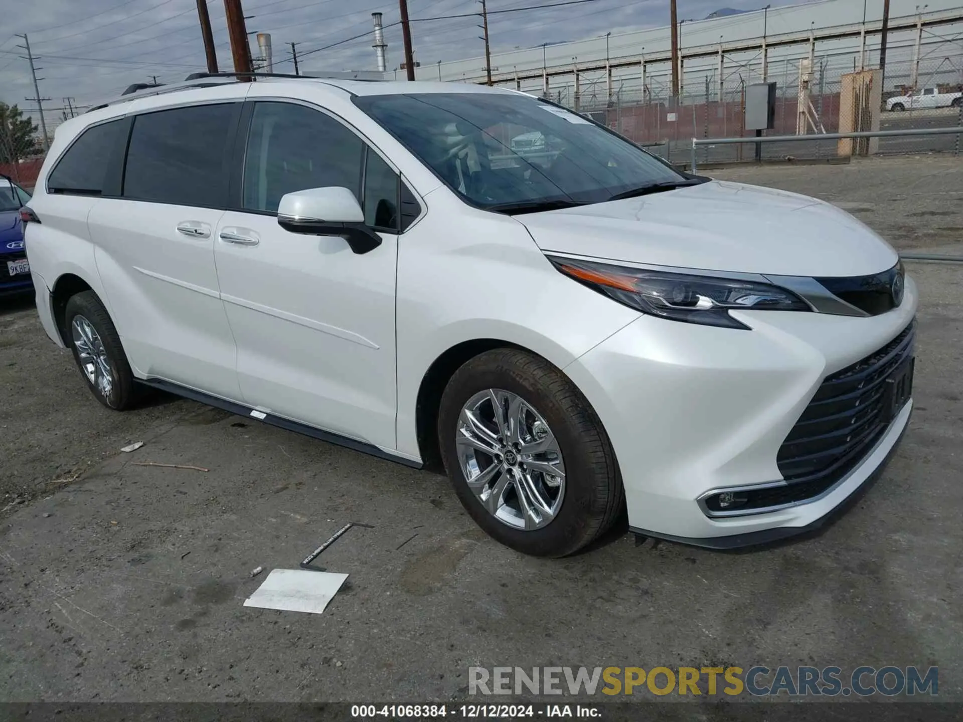 1 Фотография поврежденного автомобиля 5TDESKFC4RS119032 TOYOTA SIENNA 2024