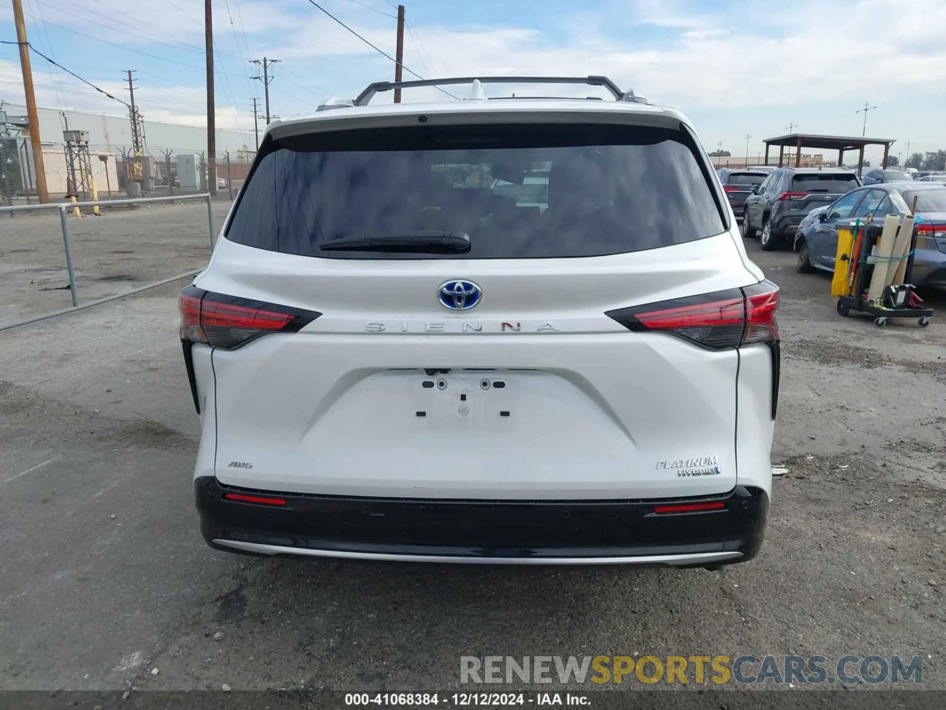 16 Фотография поврежденного автомобиля 5TDESKFC4RS119032 TOYOTA SIENNA 2024