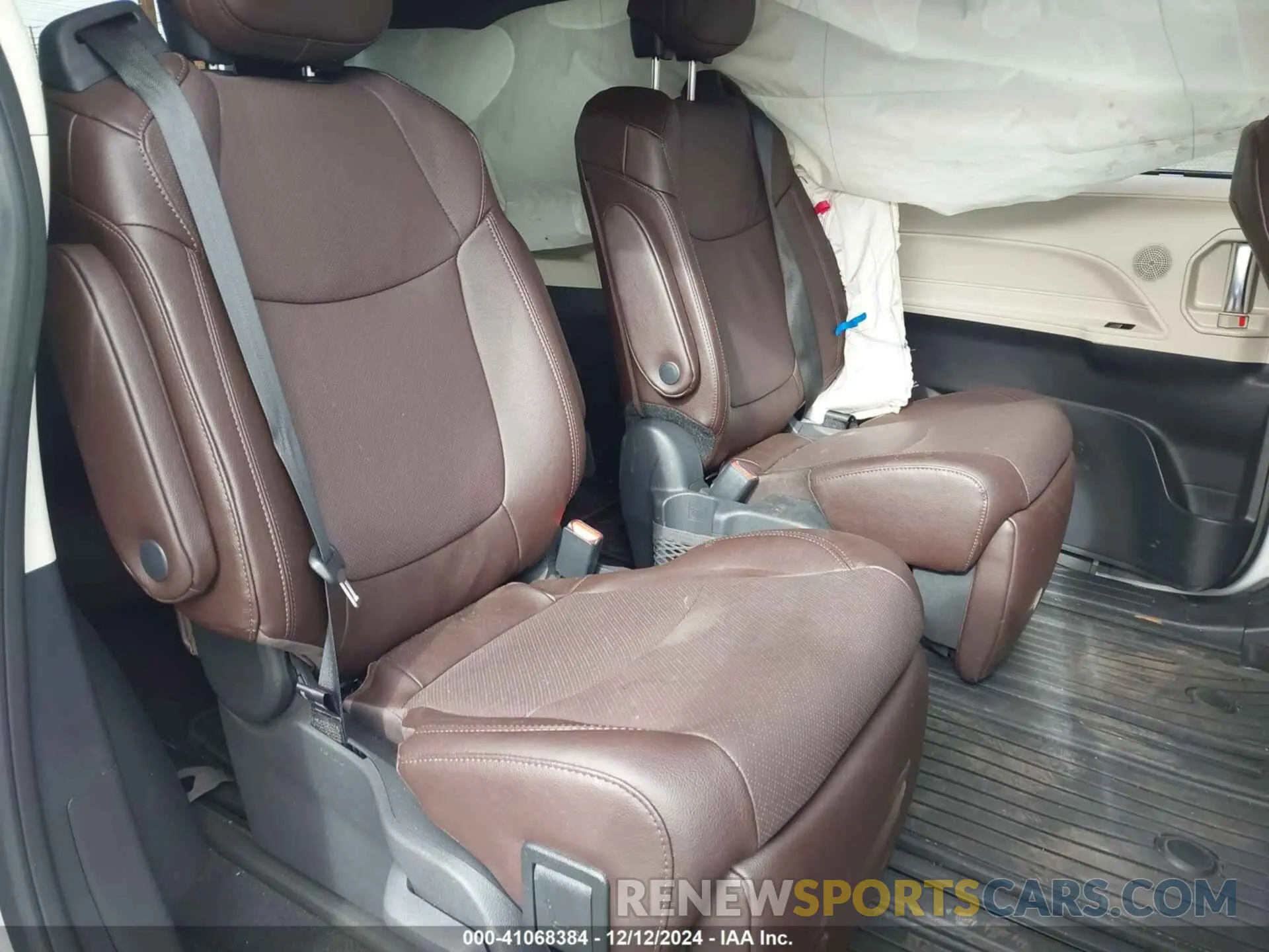 8 Фотография поврежденного автомобиля 5TDESKFC4RS119032 TOYOTA SIENNA 2024